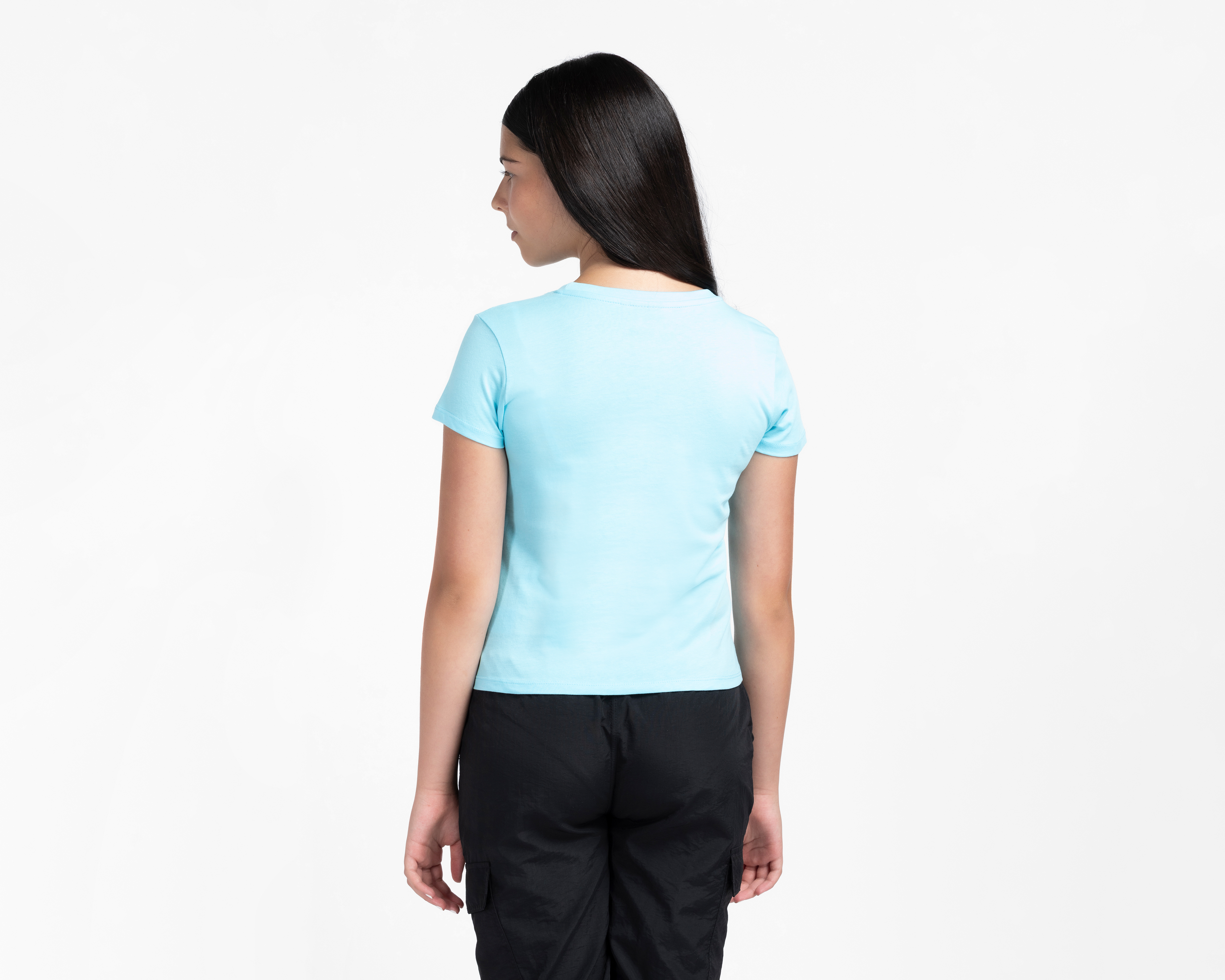 Foto 3 pulgar | Foto 2 | Playera Disney Lilo y Stitch Manga Corta para Niña