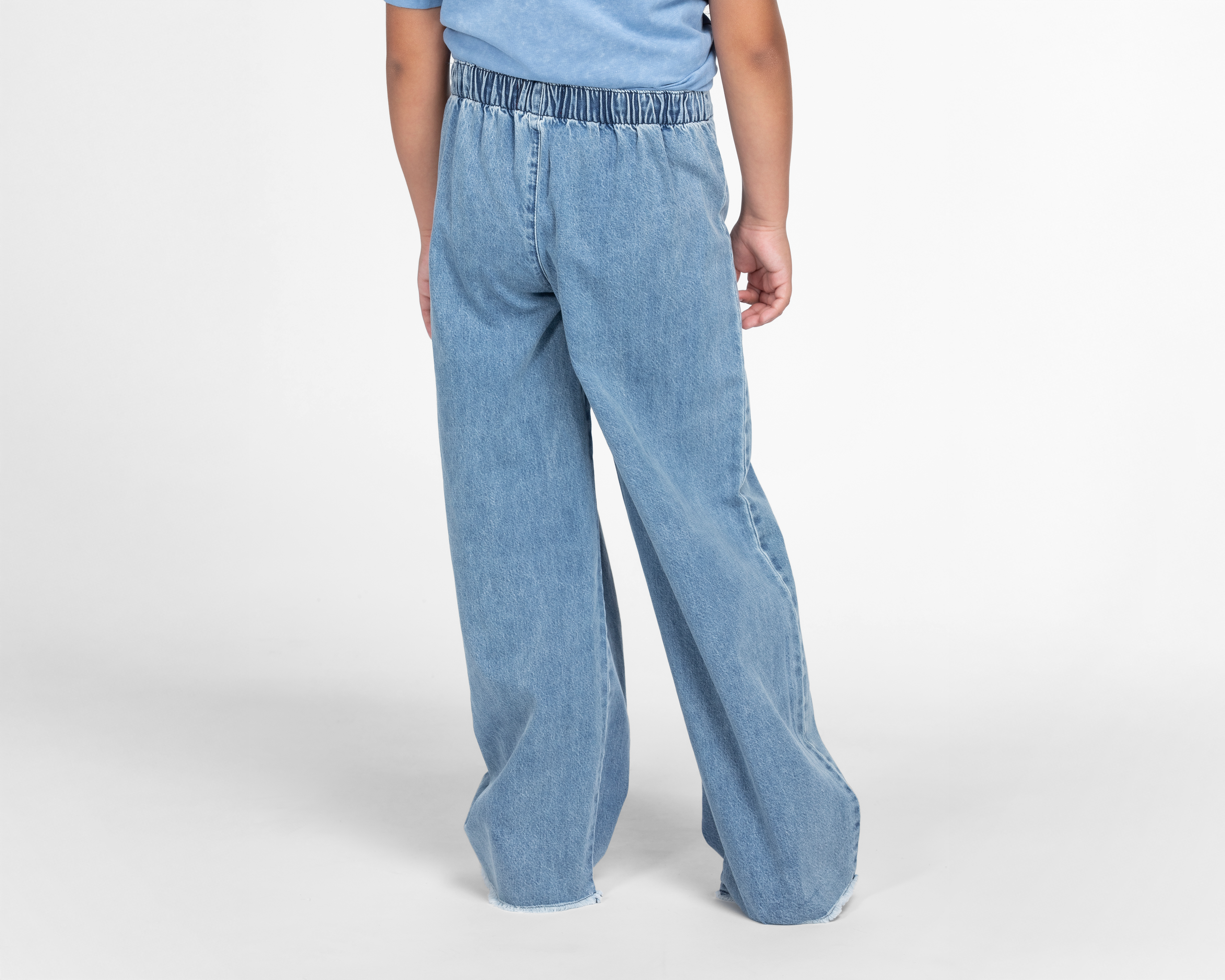 Foto 4 pulgar | Foto 3 | Pantalón Girls Attitude Wide Leg para Niña