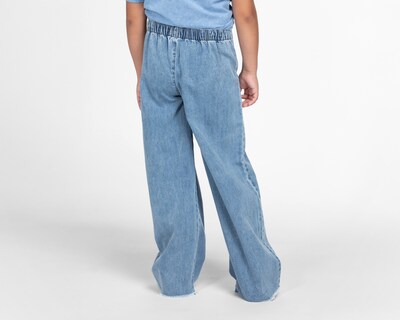 Foto 3 | Foto 3 | Pantalón Girls Attitude Wide Leg para Niña