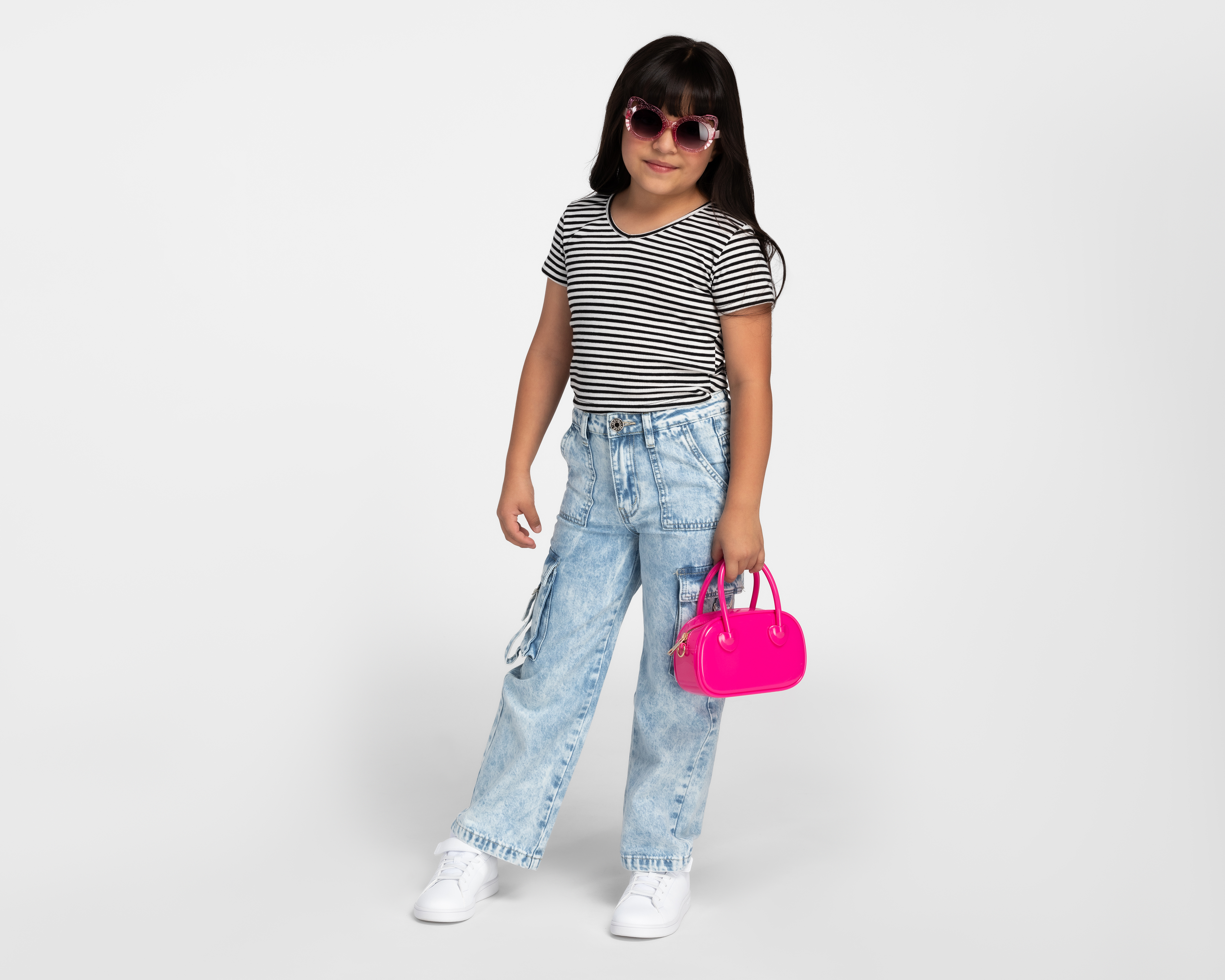 Foto 3 pulgar | Foto 2 | Pantalón Refill Recto para Niña