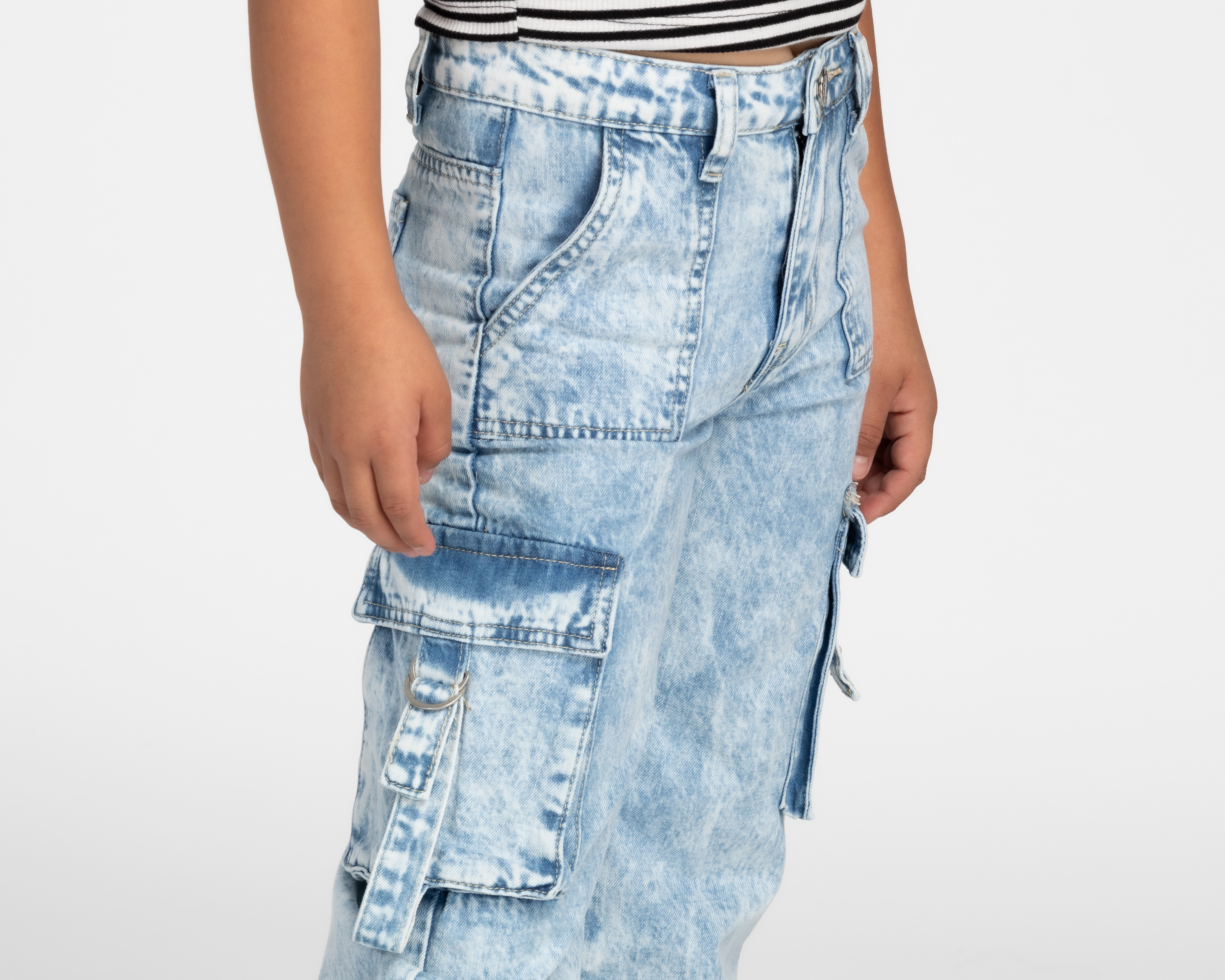 Foto 5 pulgar | Foto 4 | Pantalón Refill Recto para Niña