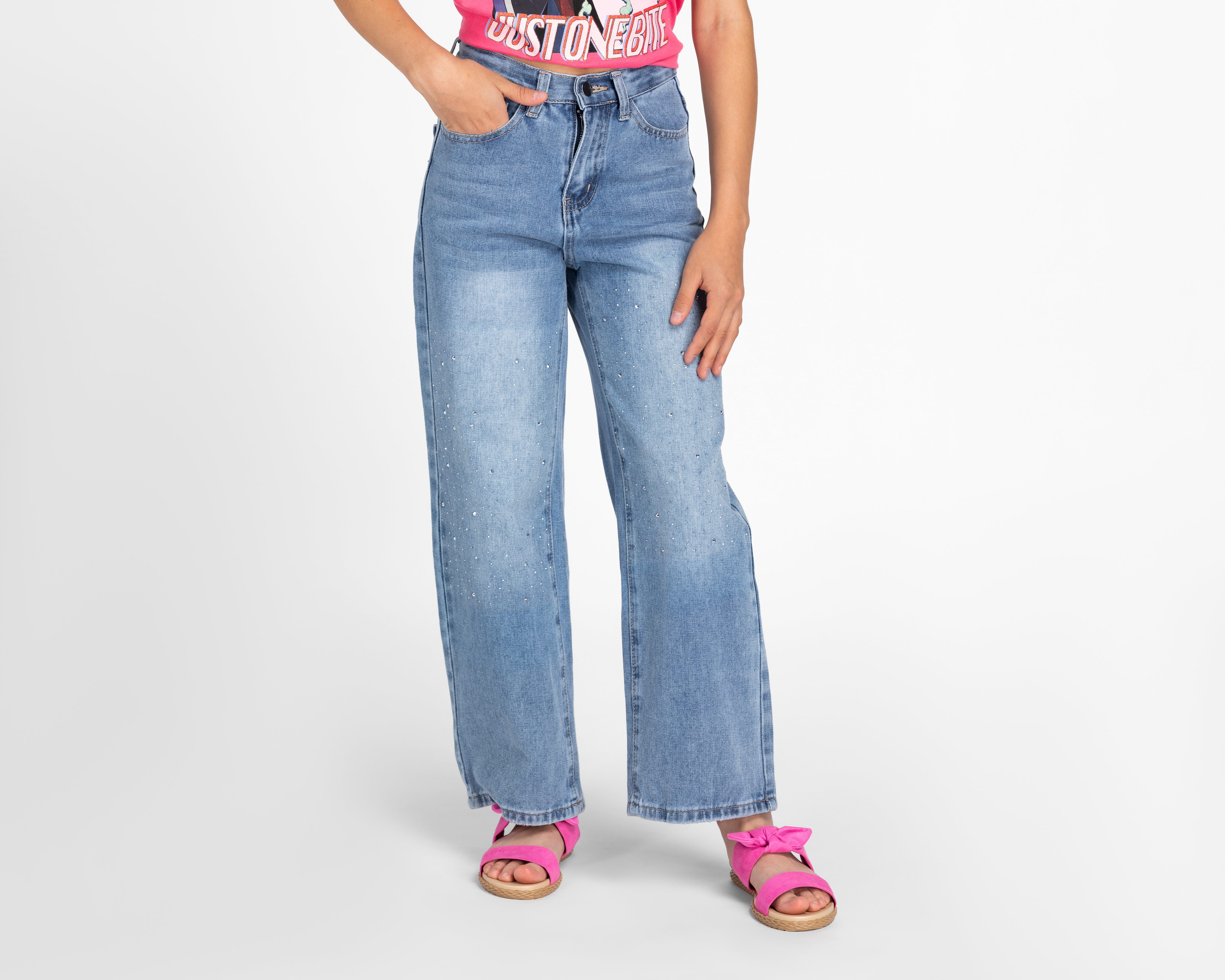 Pantalón 18 Forever Wide Leg para Niña