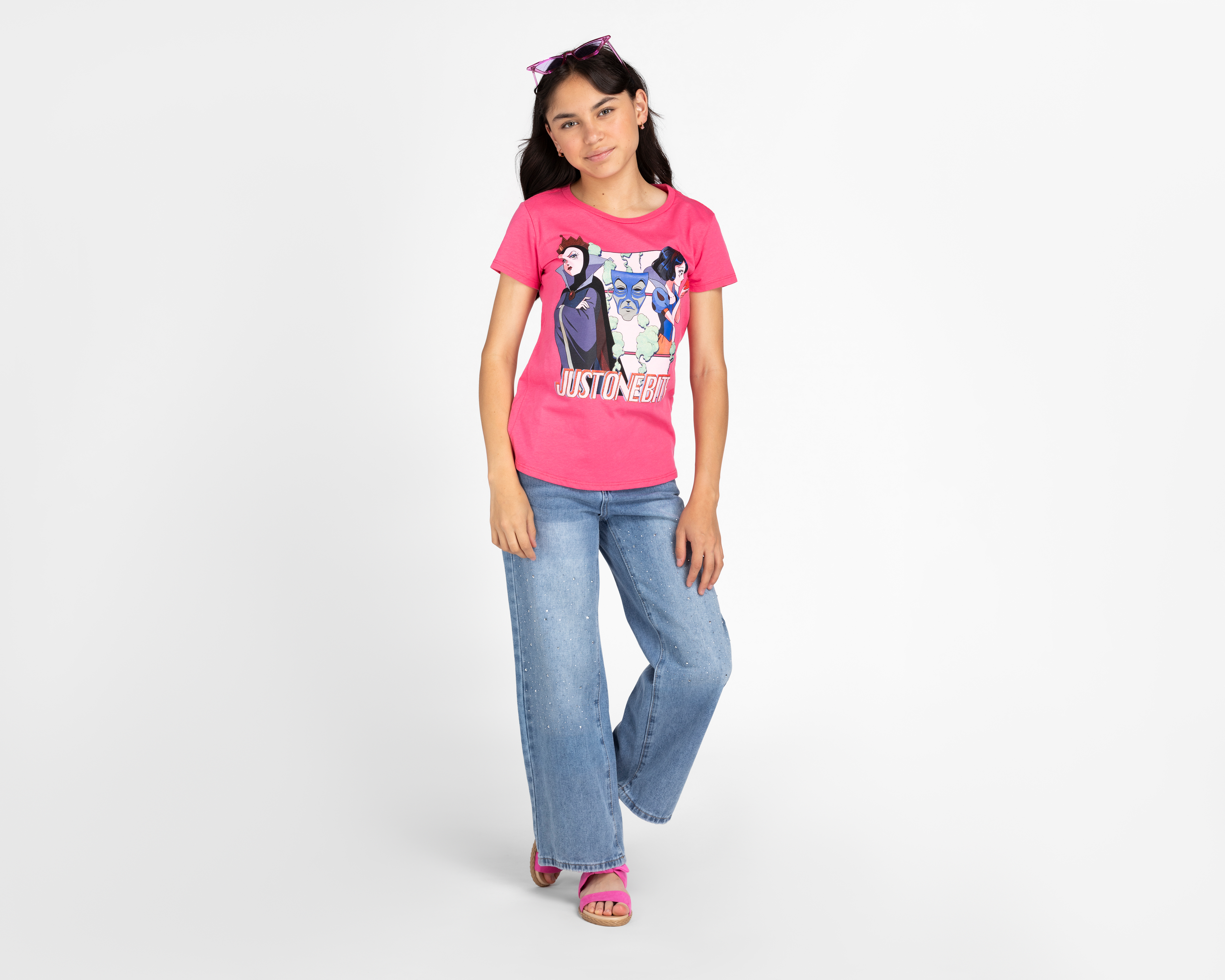 Foto 2 | Foto 2 | Pantalón 18 Forever Wide Leg para Niña