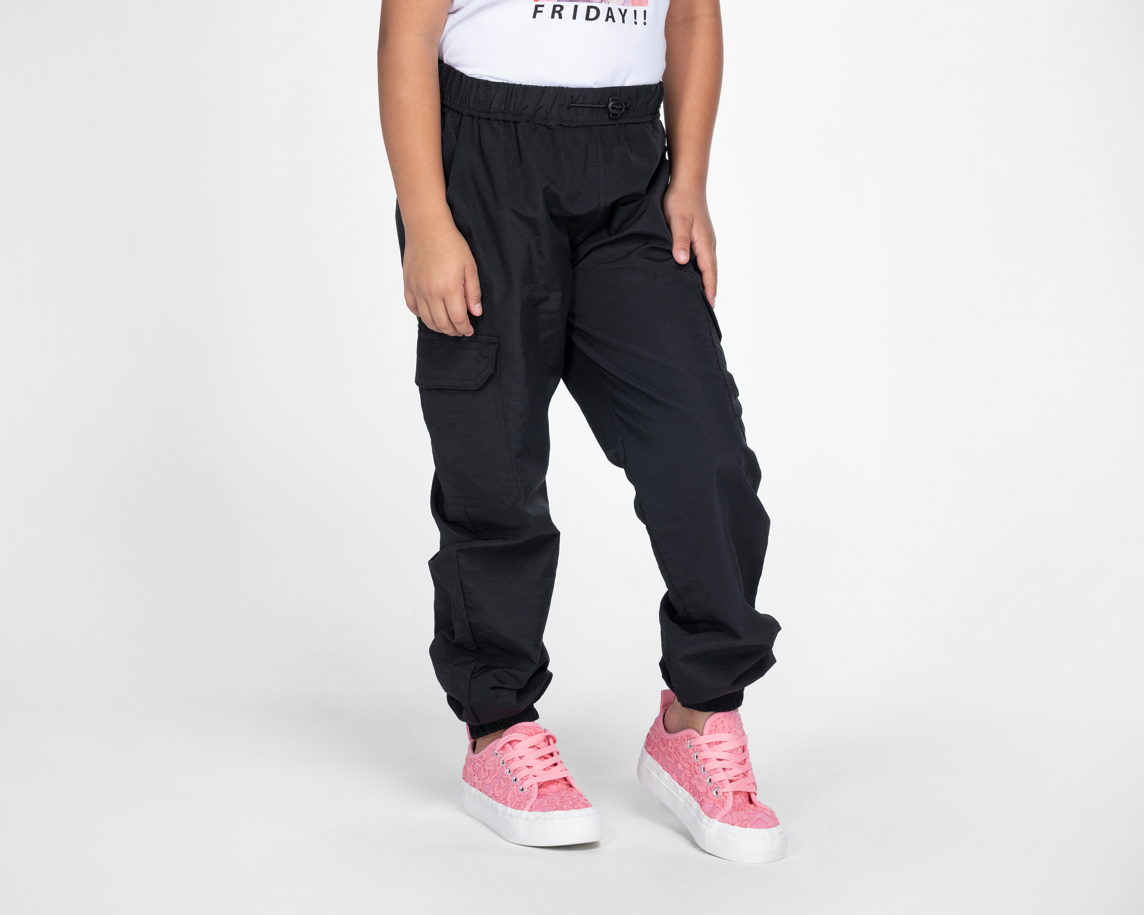 Jogger Girls Attitude para Niña