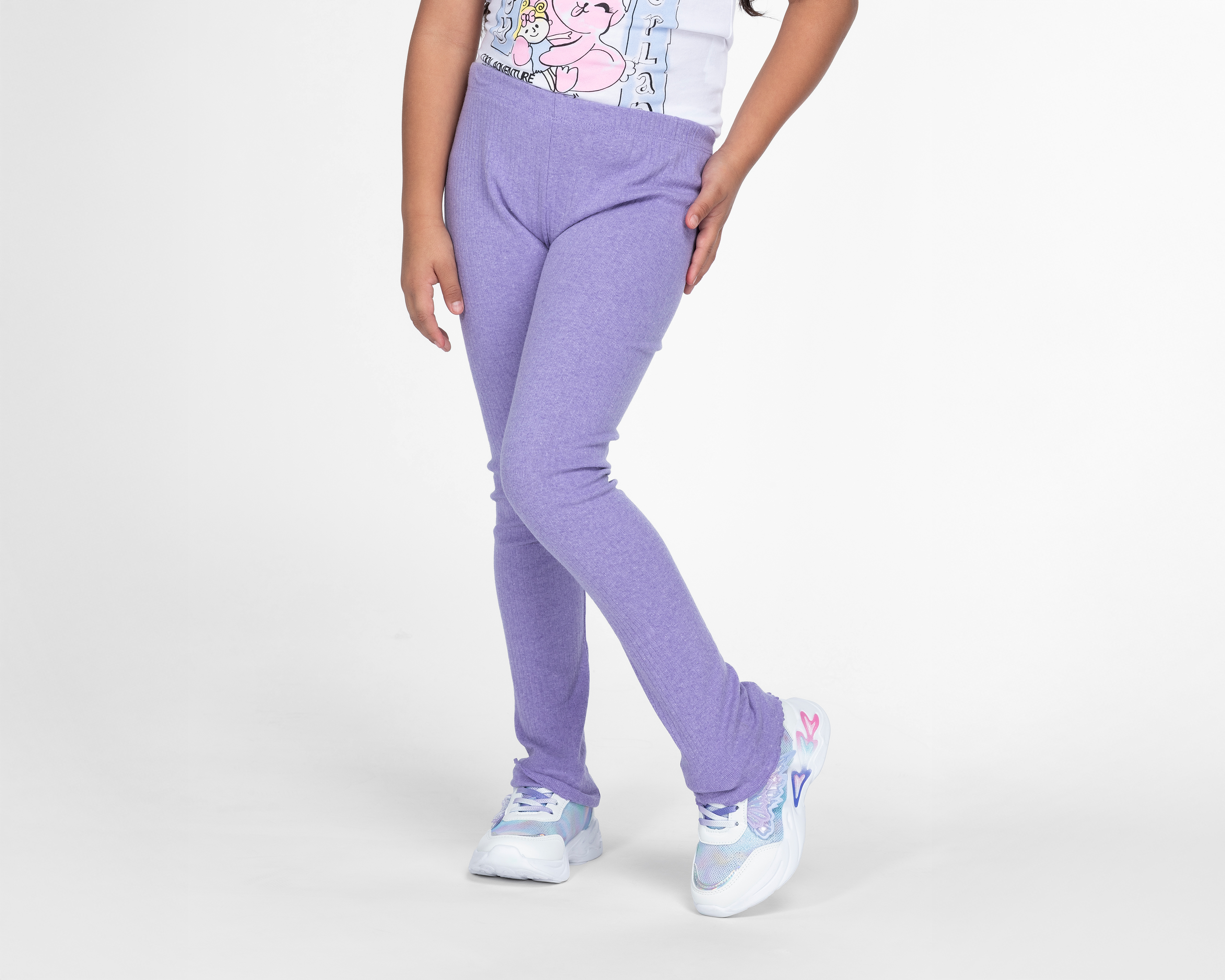 Foto 2 | Foto 2 | Leggings Girls Attitude para Niña 3 Piezas