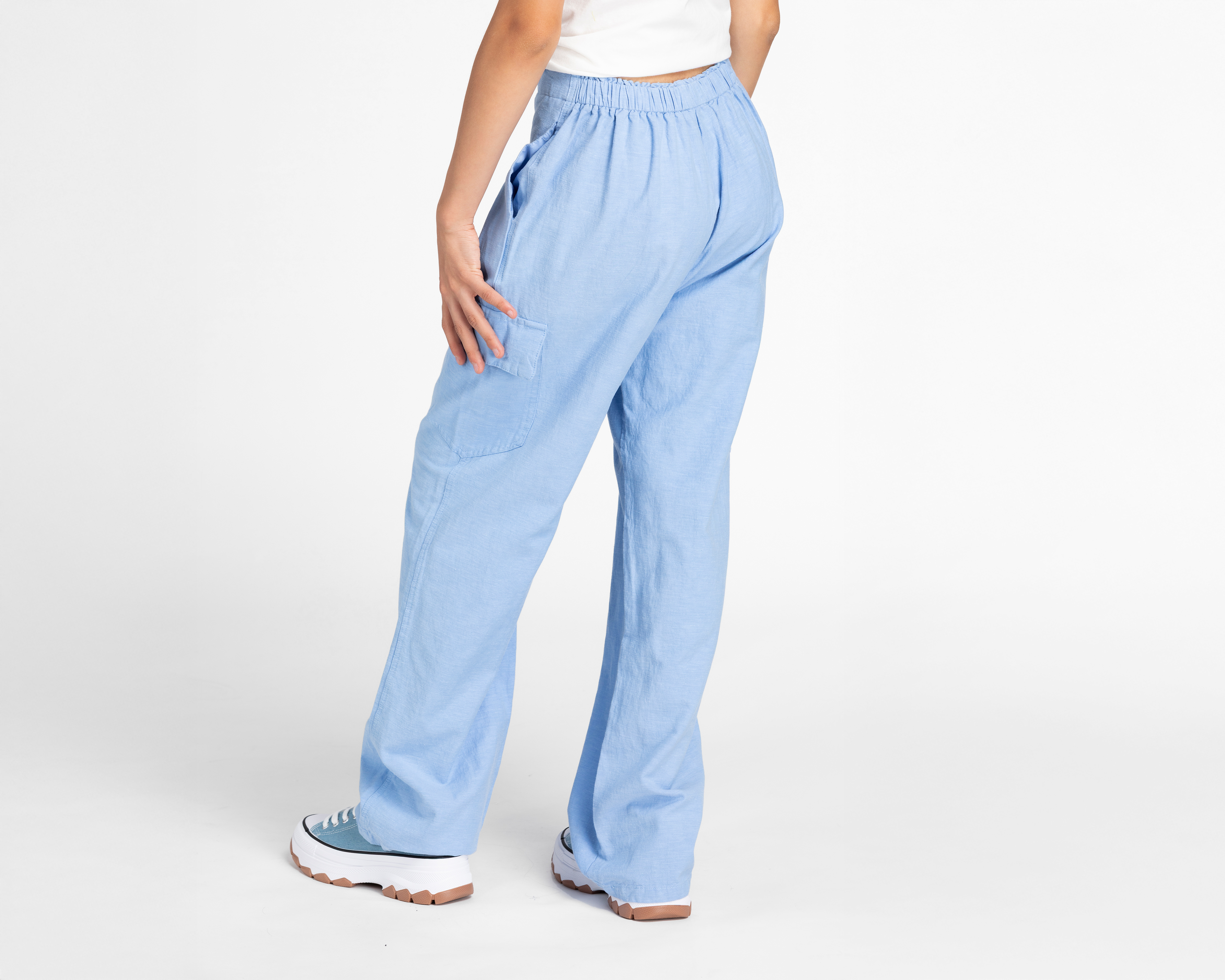 Foto 4 pulgar | Foto 3 | Pantalón Refill Wide Leg para Niña