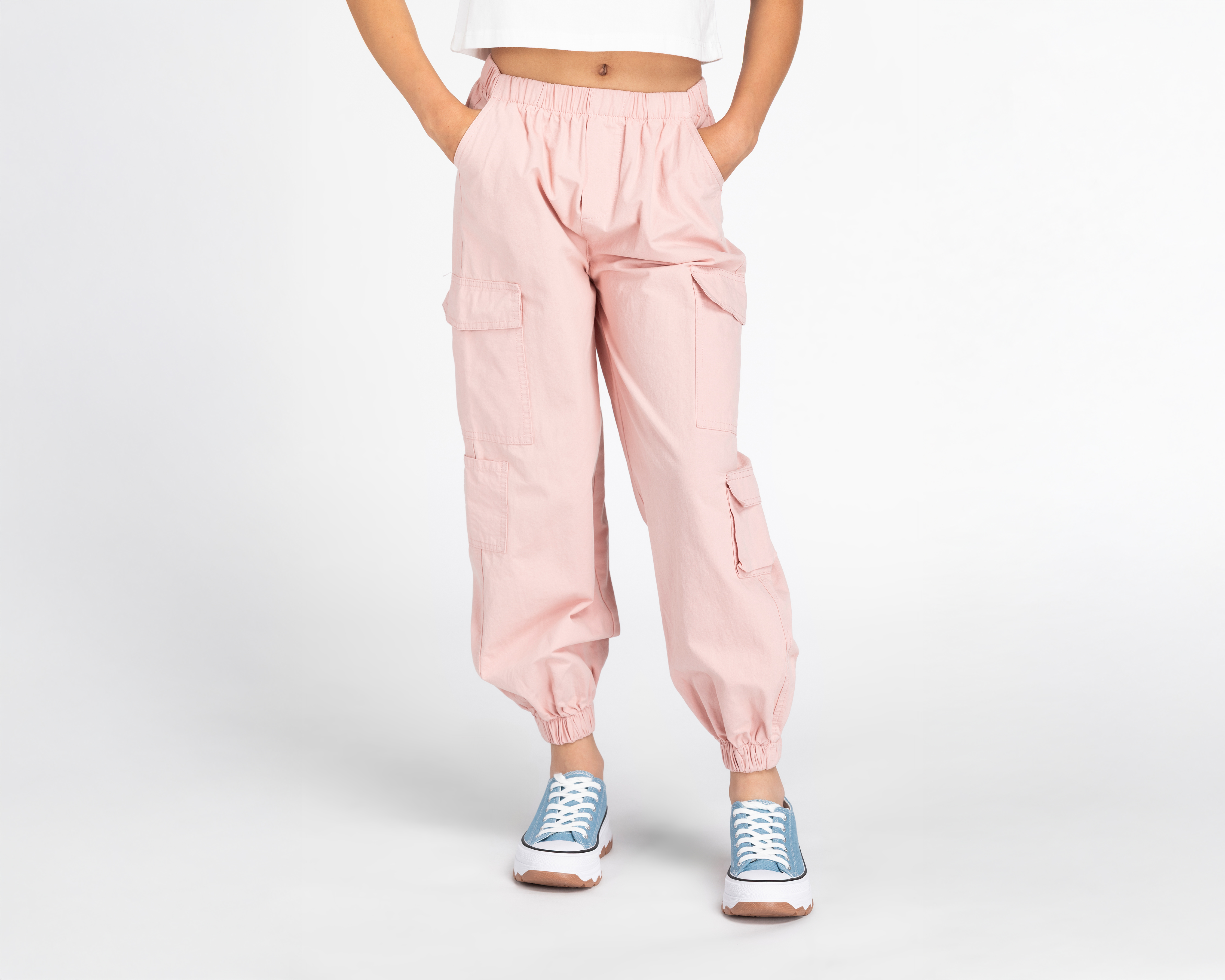 Foto 2 pulgar | Foto 1 | Pantalón 18 Forever Cargo para Niña