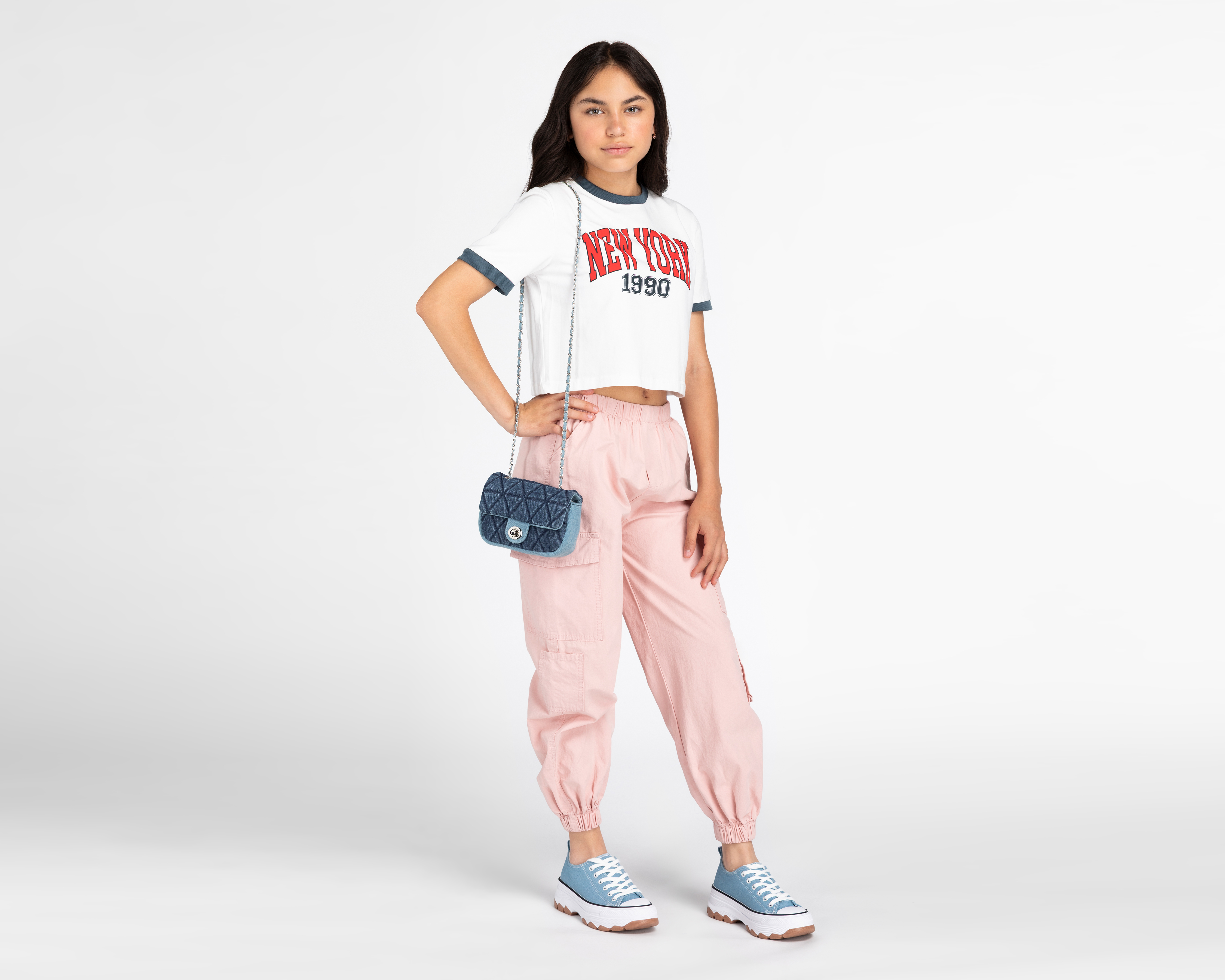 Foto 2 | Foto 2 | Pantalón 18 Forever Cargo para Niña