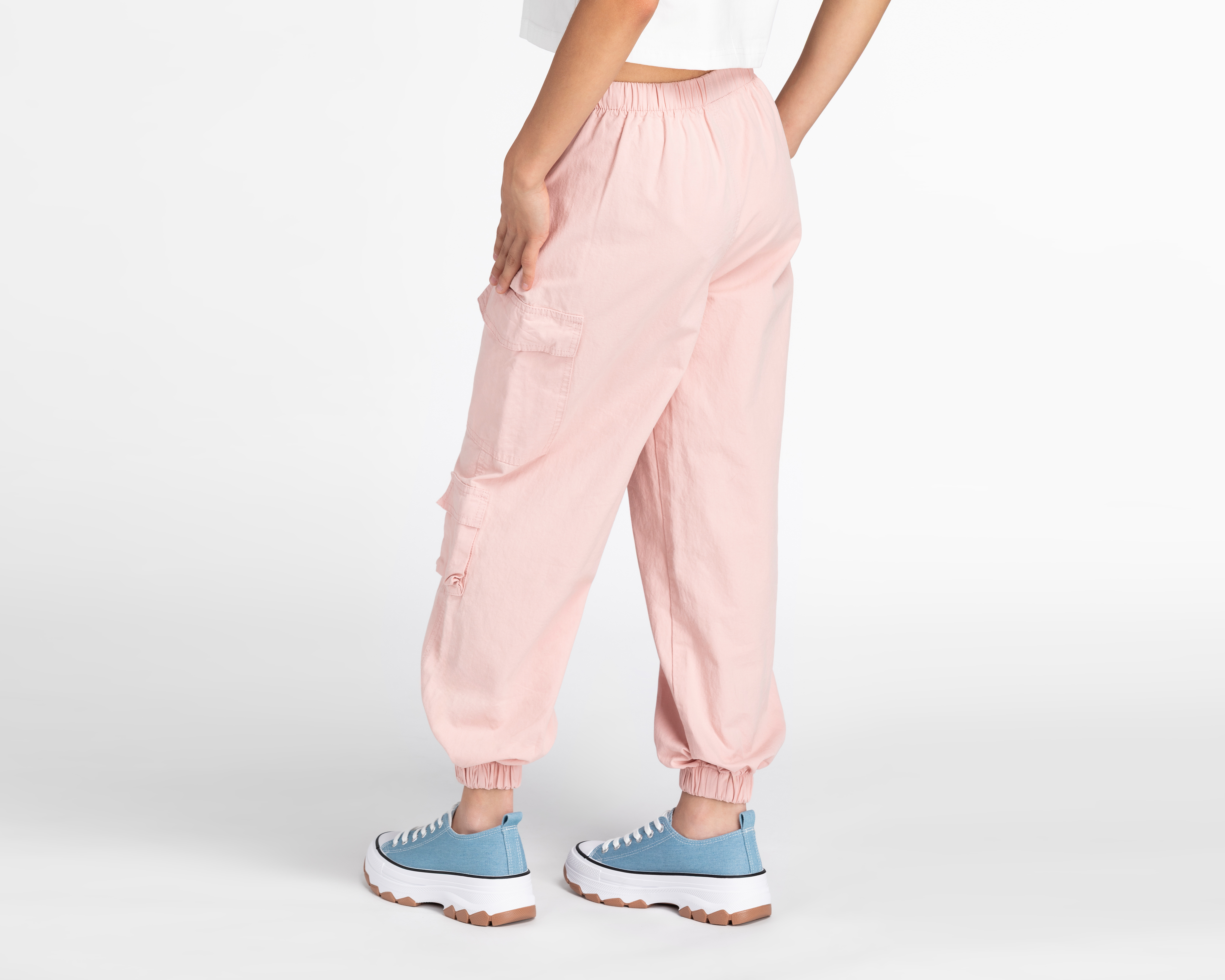 Foto 3 | Foto 3 | Pantalón 18 Forever Cargo para Niña