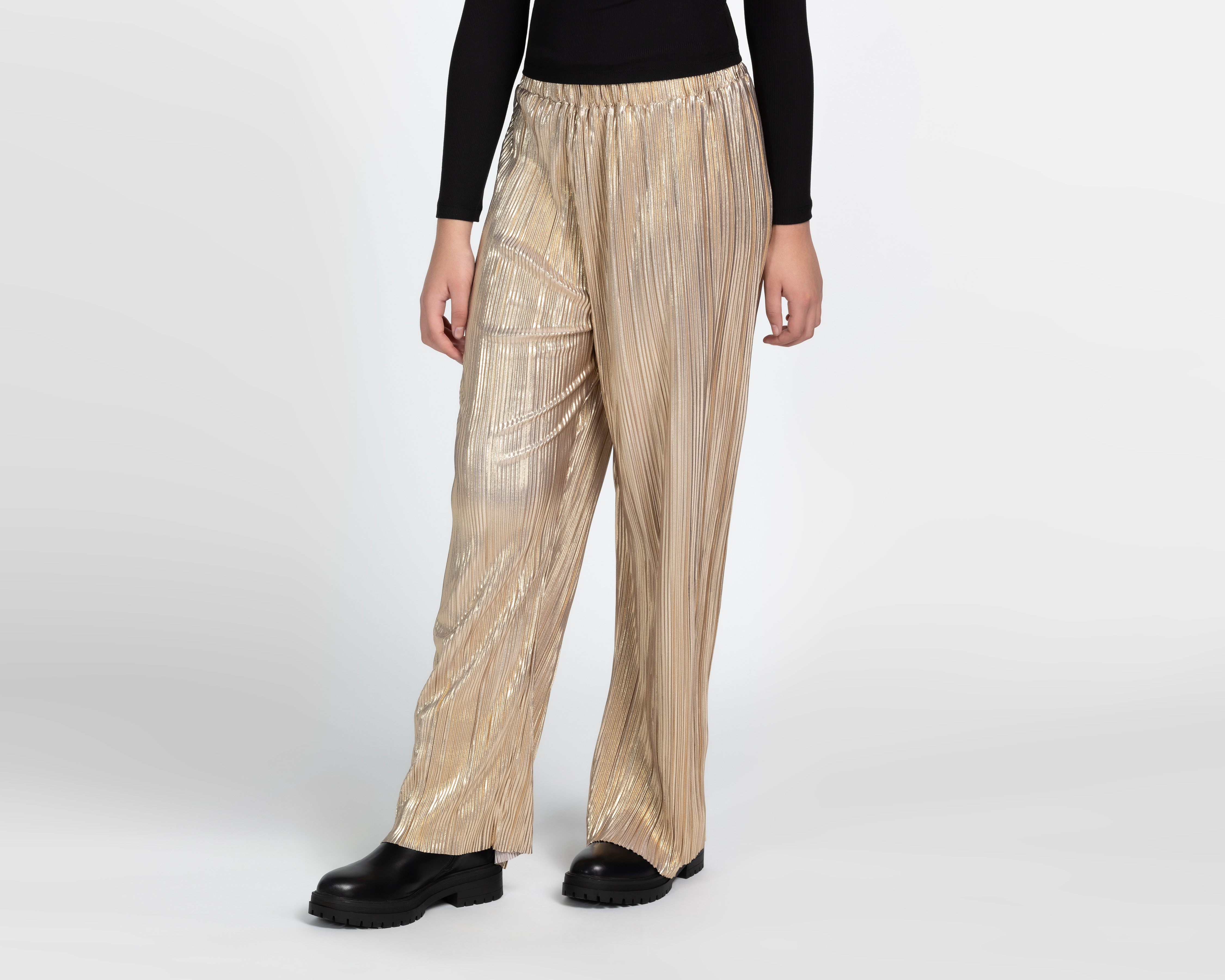 Foto 2 pulgar | Foto 1 | Pantalón Girls Attitude Wide Leg para Niña