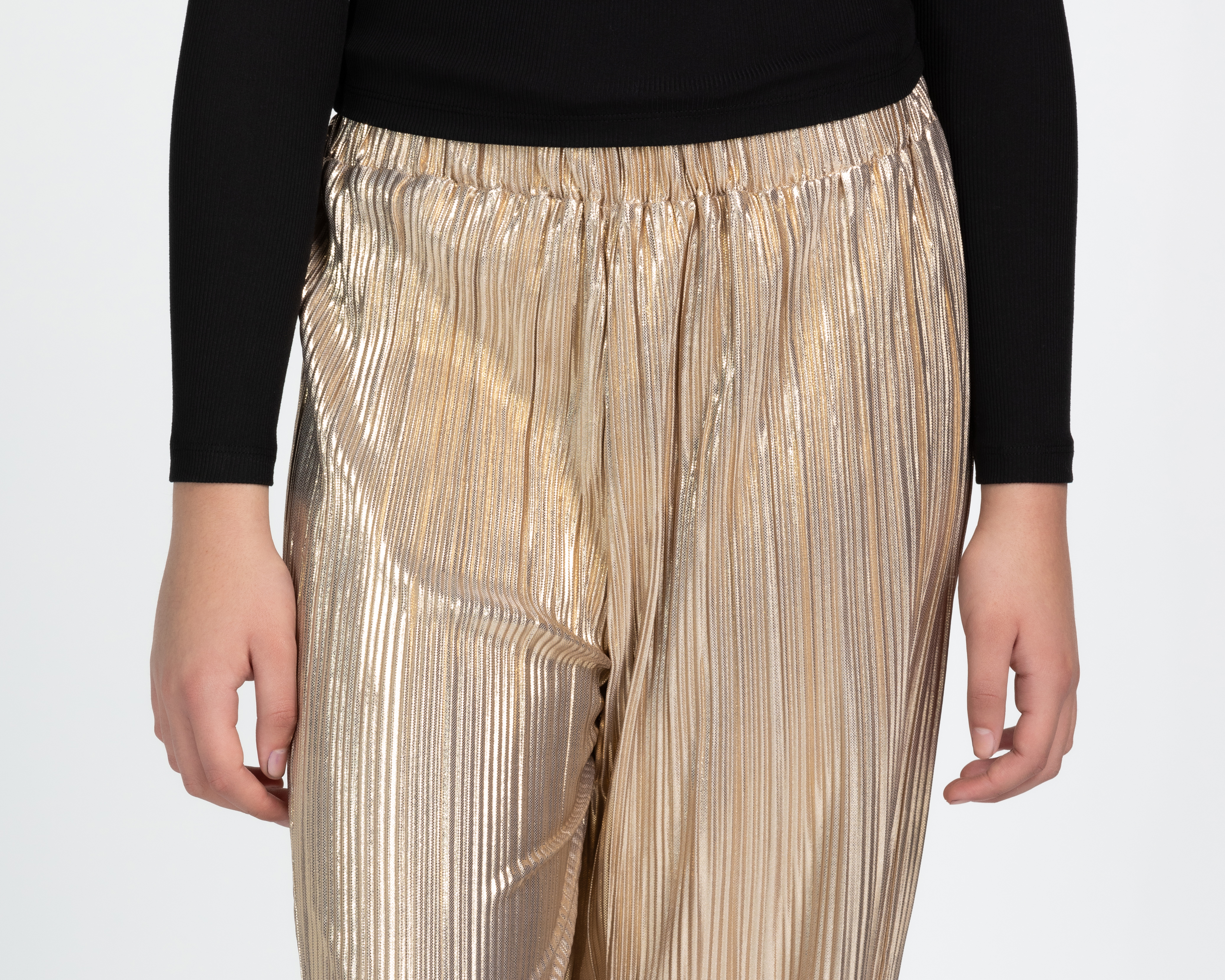 Foto 4 | Foto 4 | Pantalón Girls Attitude Wide Leg para Niña