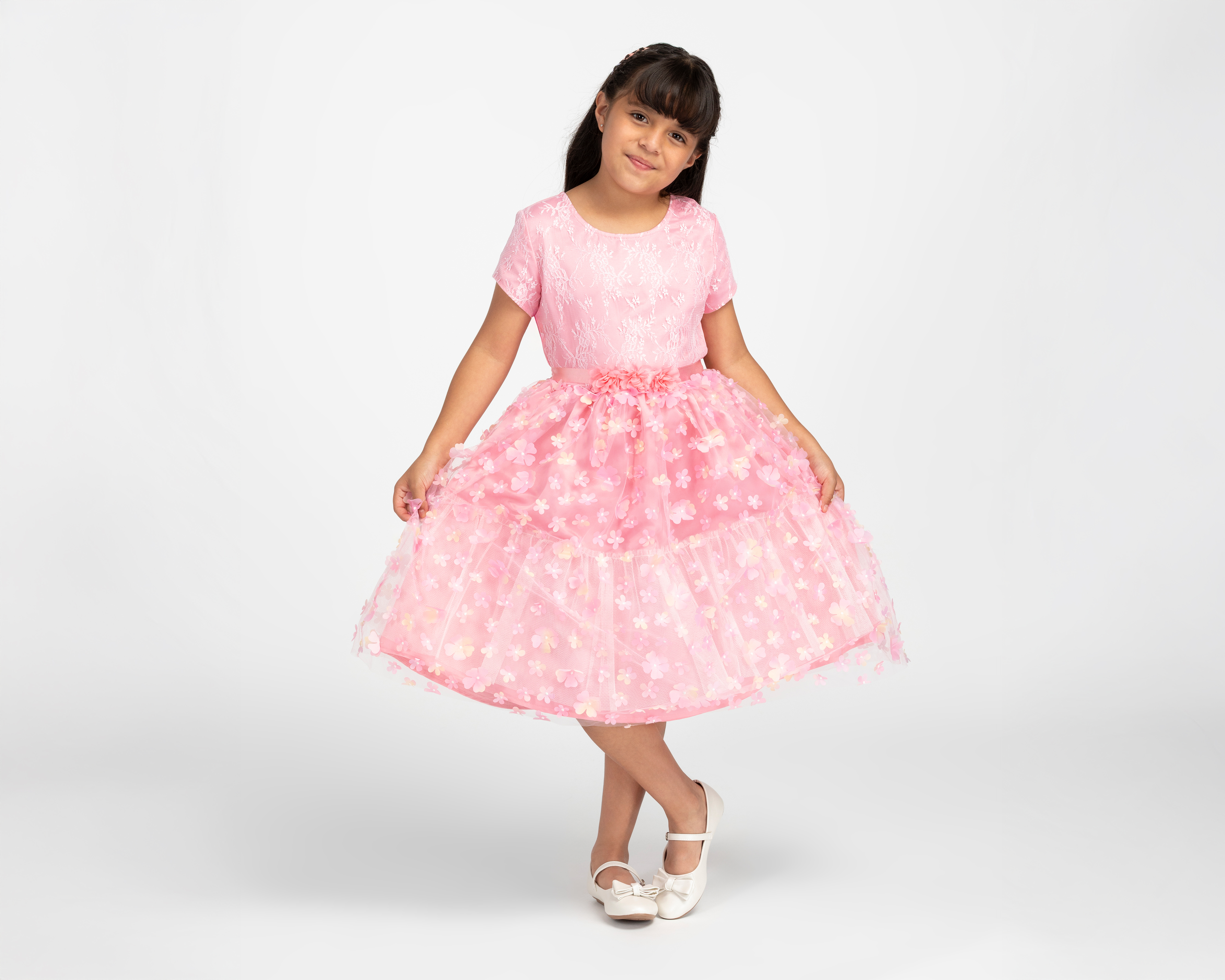 Vestido Rosa Girls Attitude para Niña