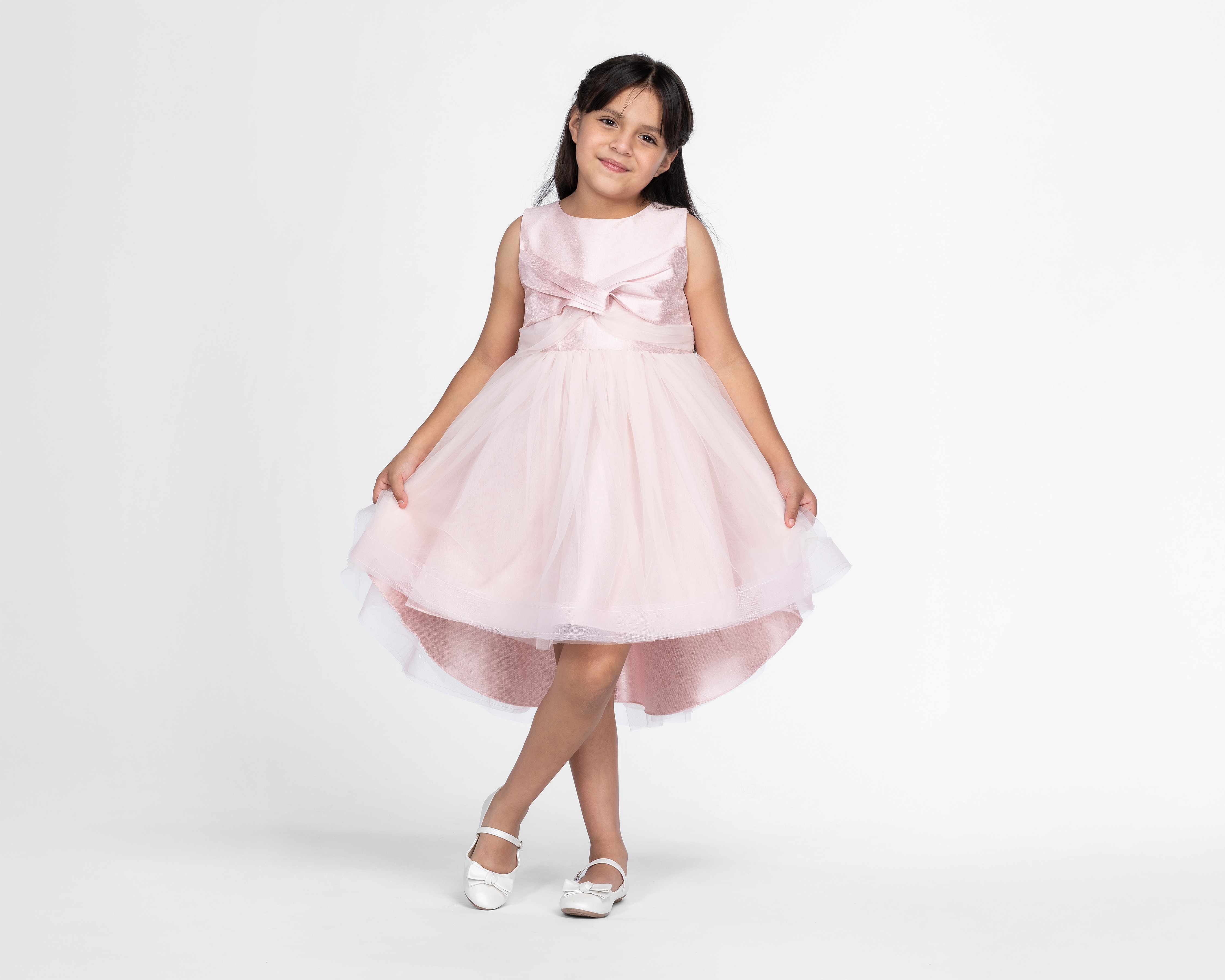 Vestido Rosa Girls Attitude para Niña