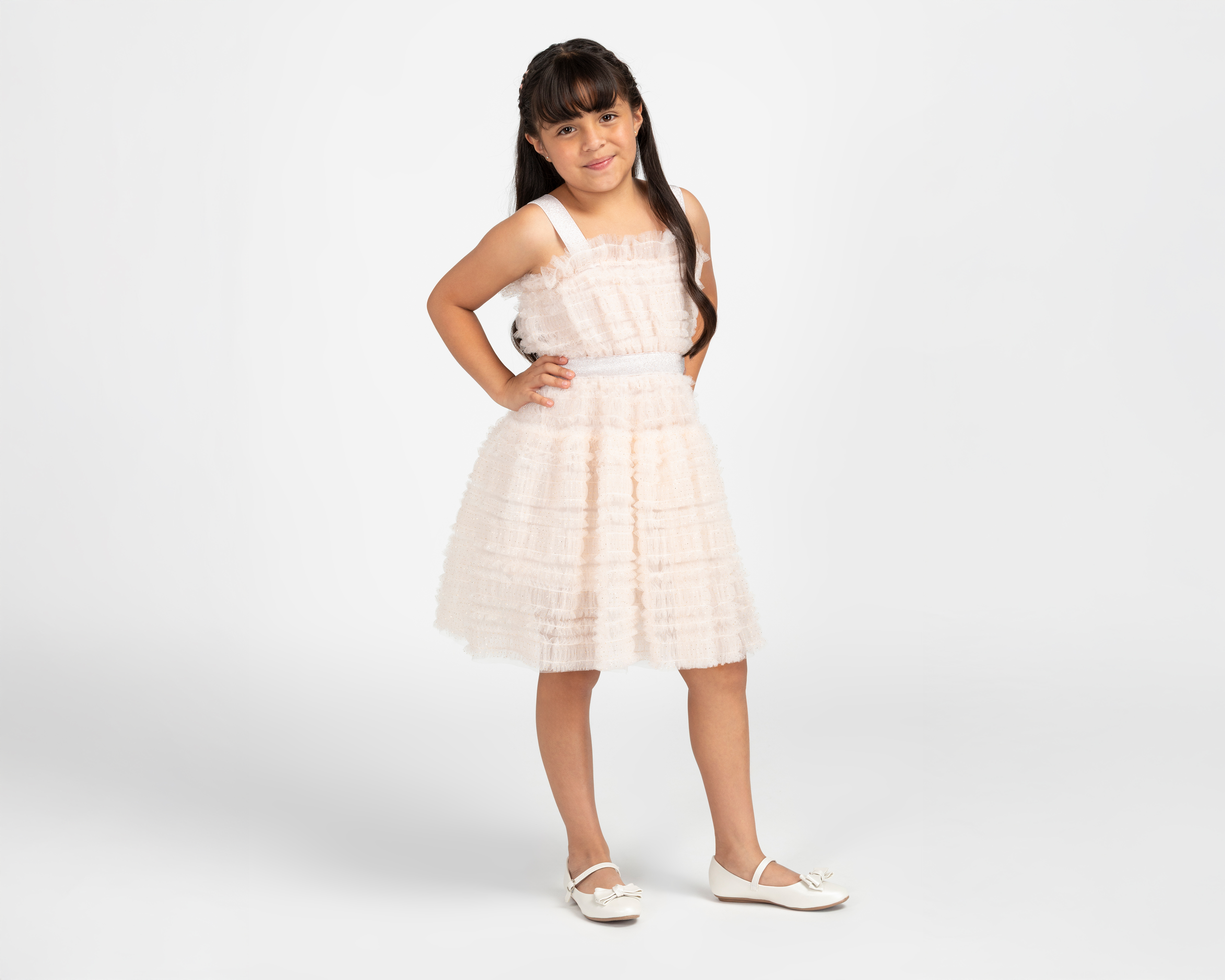 Vestido Rosa Girls Attitude para Niña