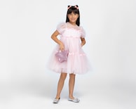 Vestido Rosa Girls Attitude para Niña