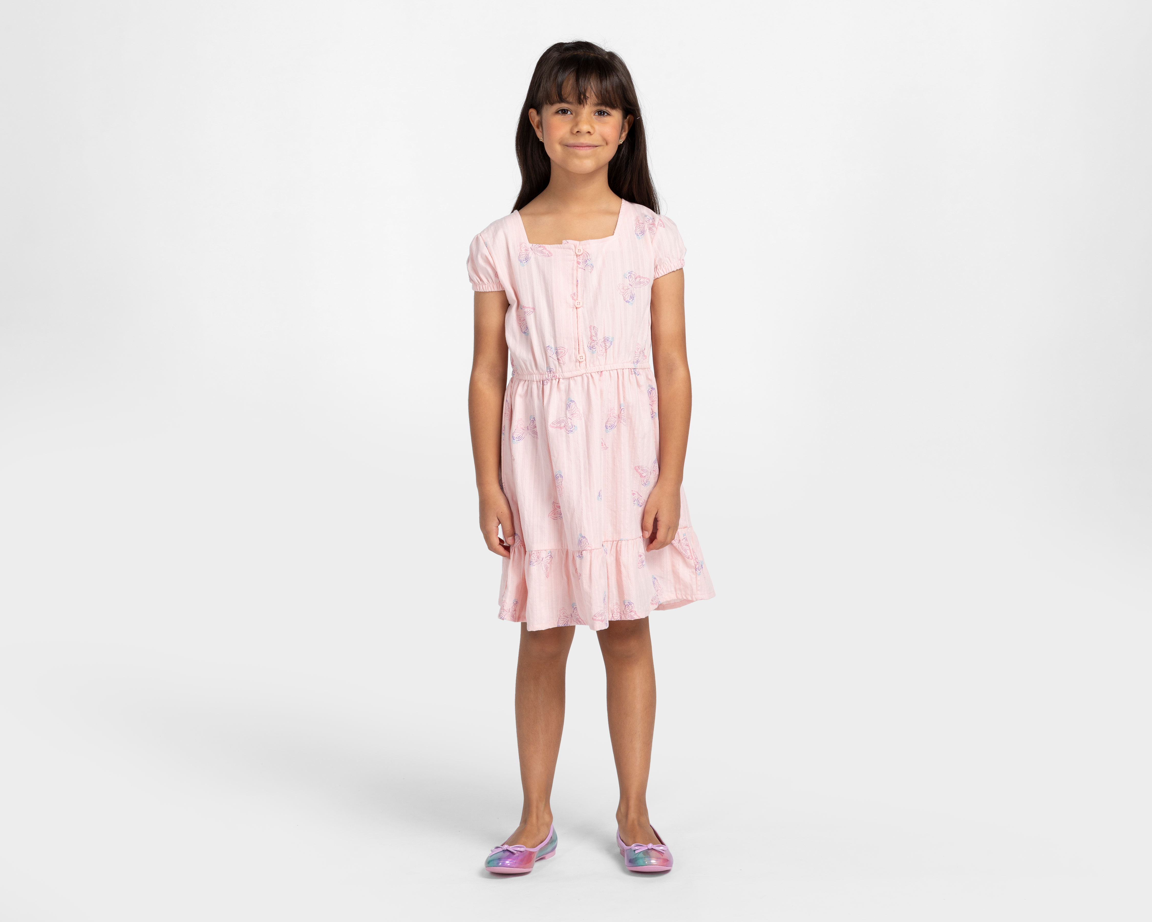 Vestido Rosa Refill para Niña