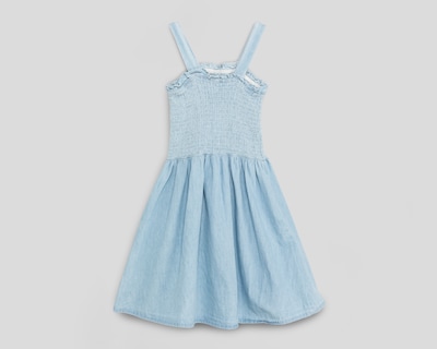 Foto 2 | Foto 2 | Vestido Azul Refill para Niña