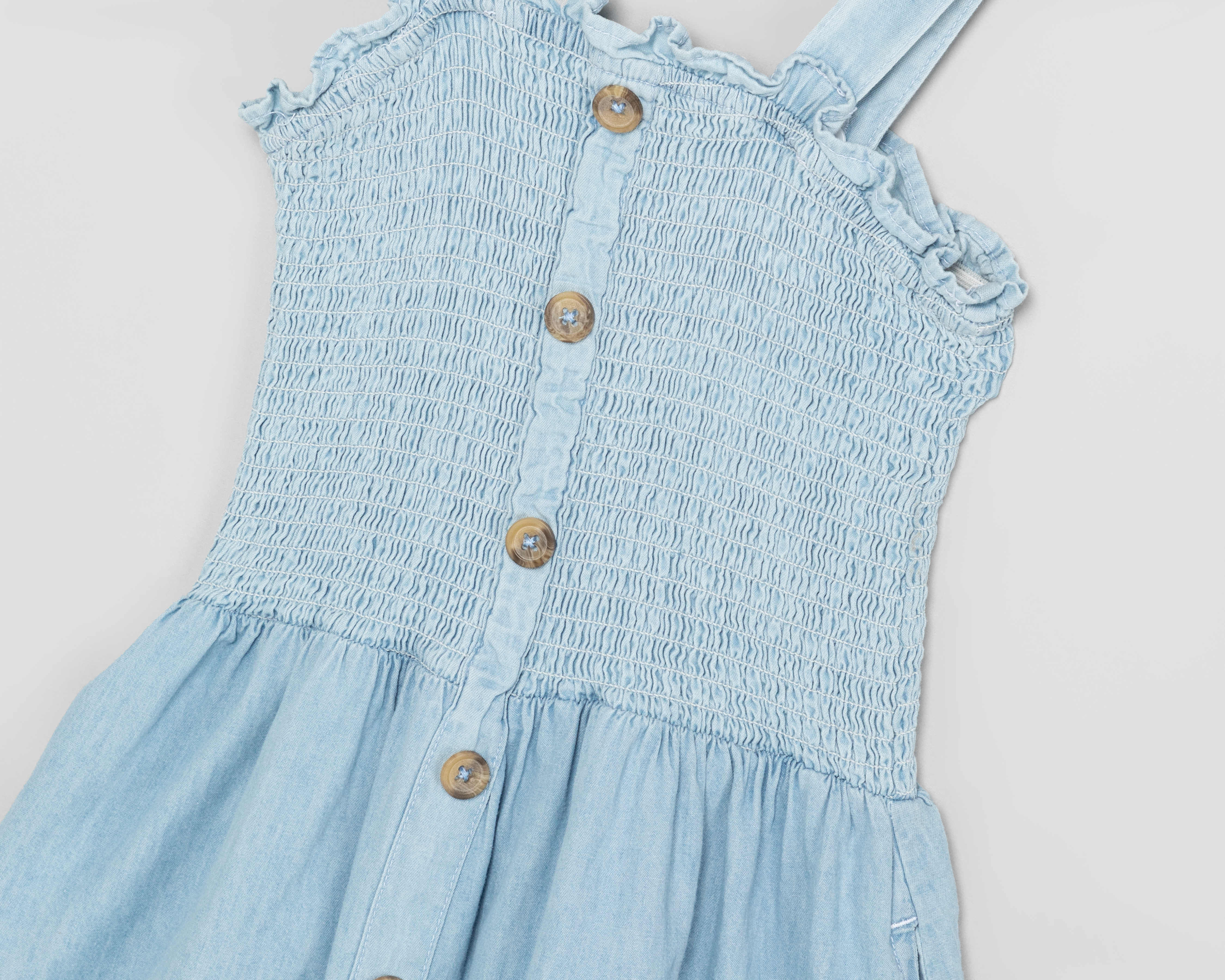 Foto 4 pulgar | Foto 3 | Vestido Azul Refill para Niña