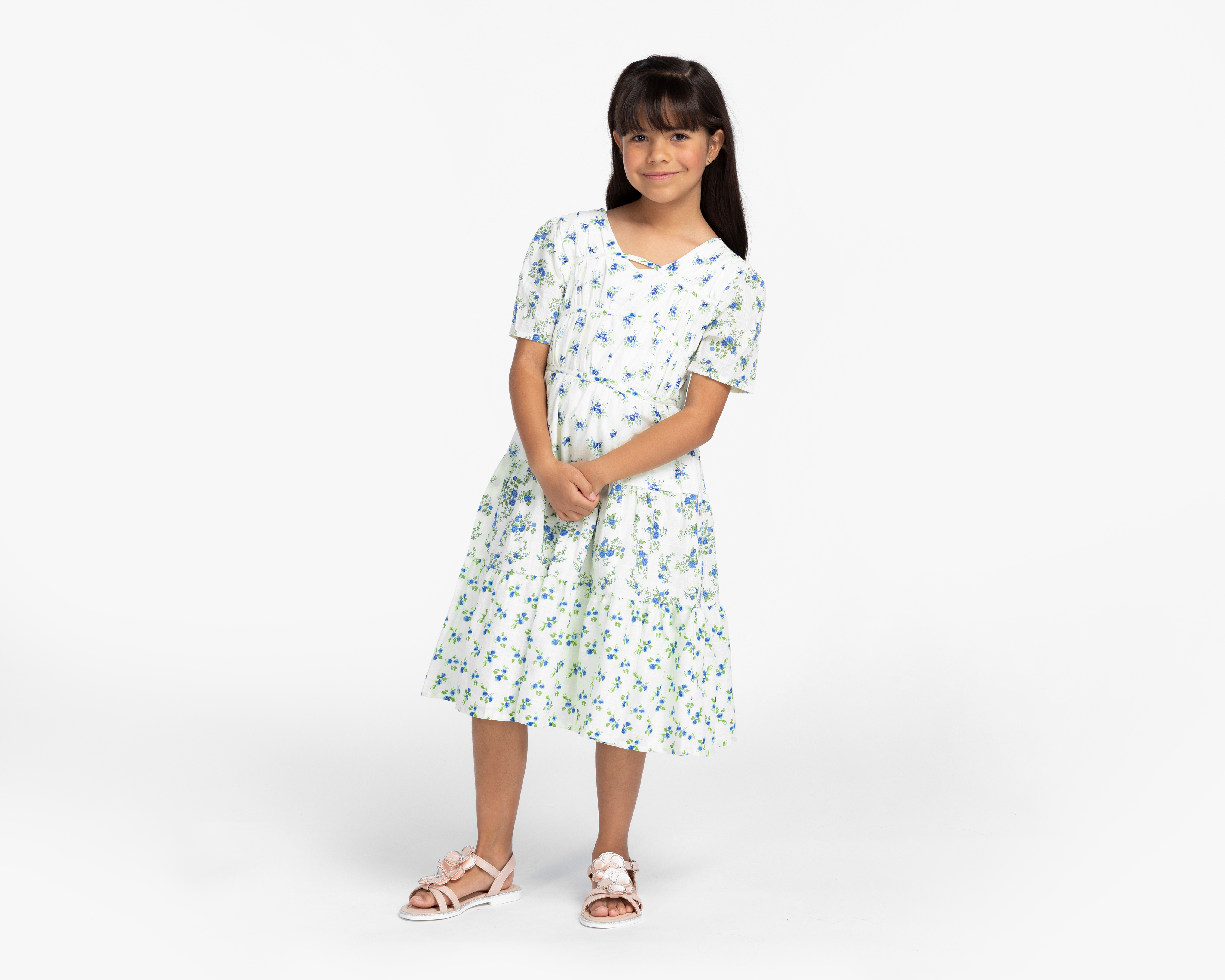 Vestido Beige Refill Juvenil