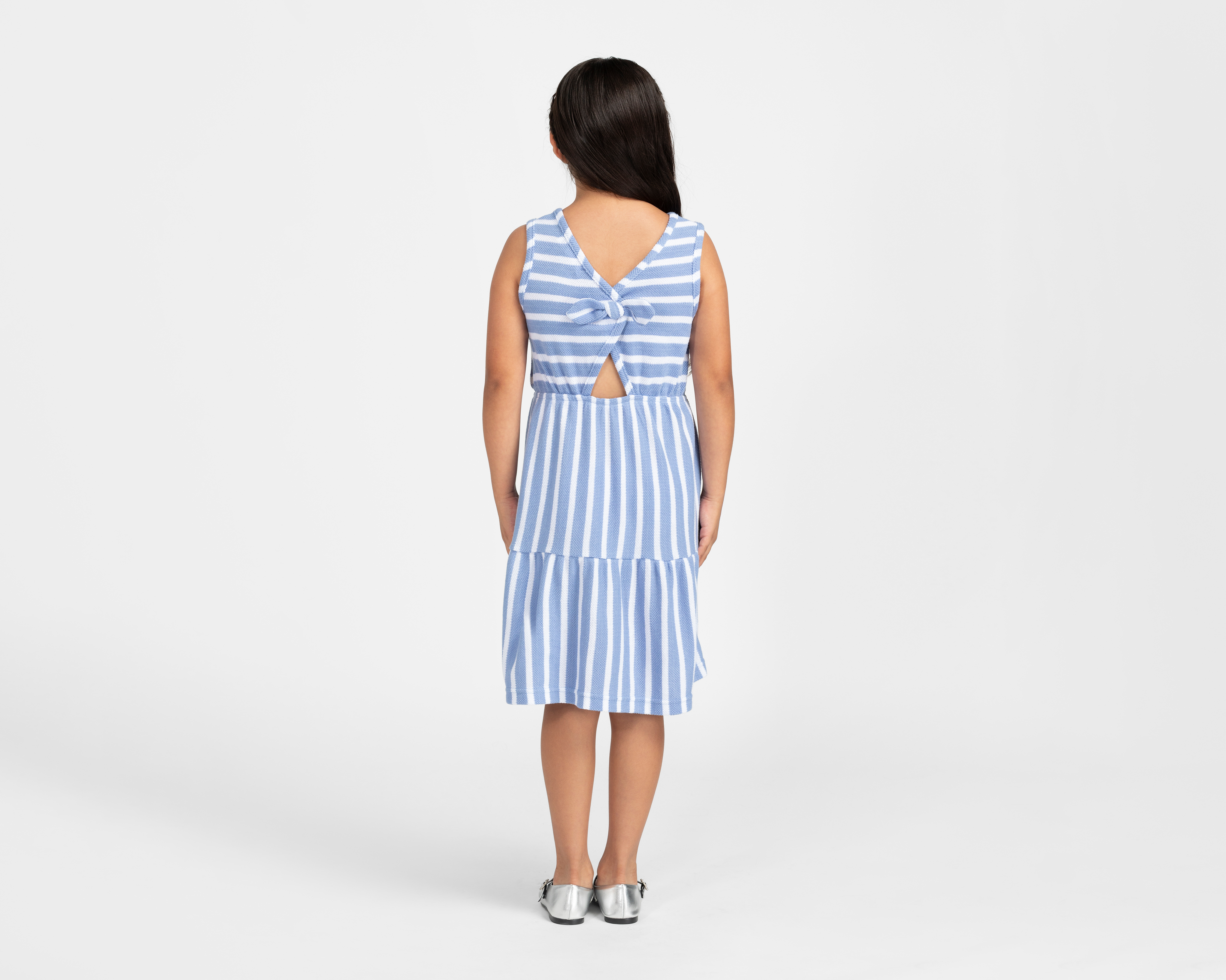 Foto 4 pulgar | Foto 3 | Vestido Azul Refill para Niña