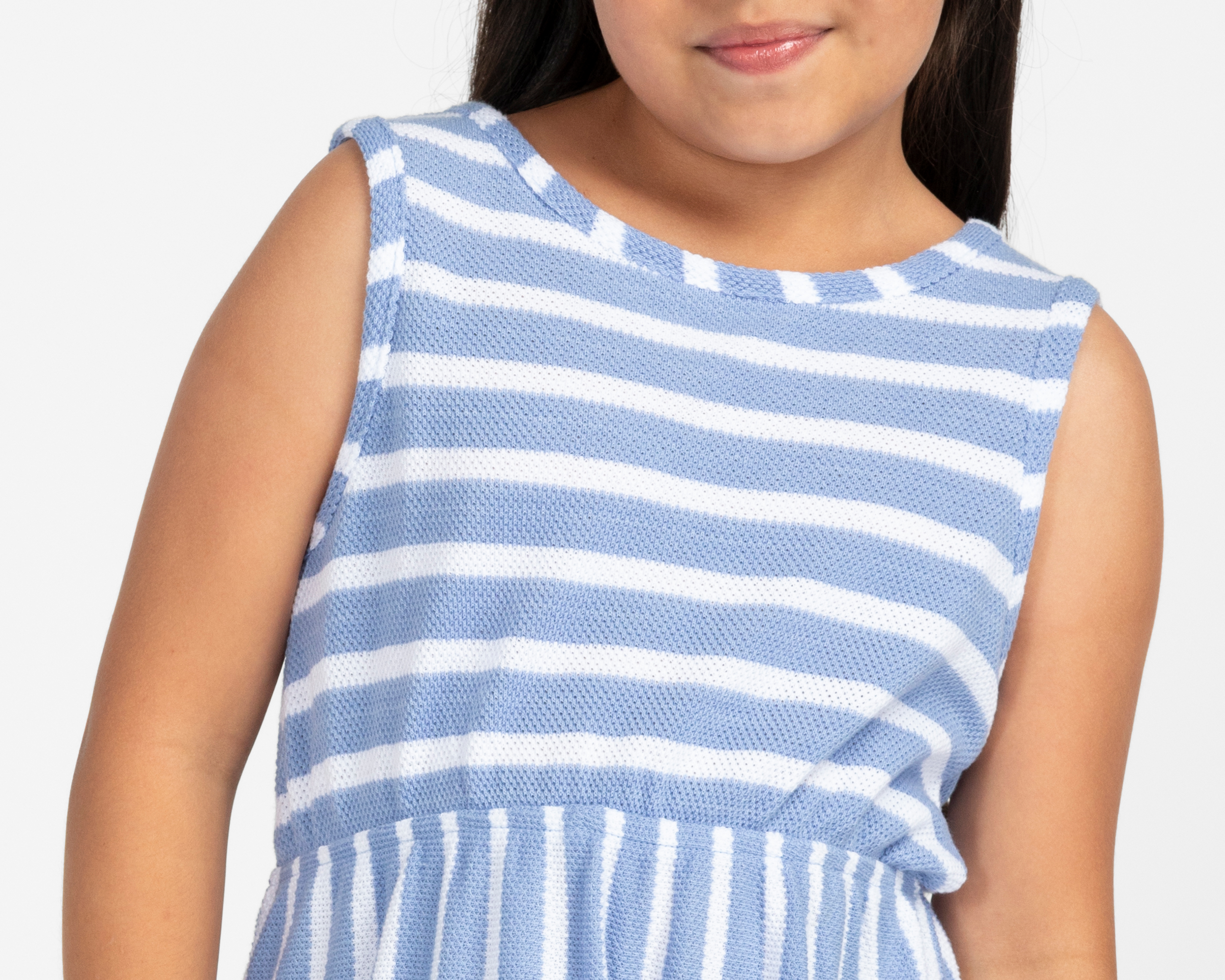 Foto 5 pulgar | Foto 4 | Vestido Azul Refill para Niña