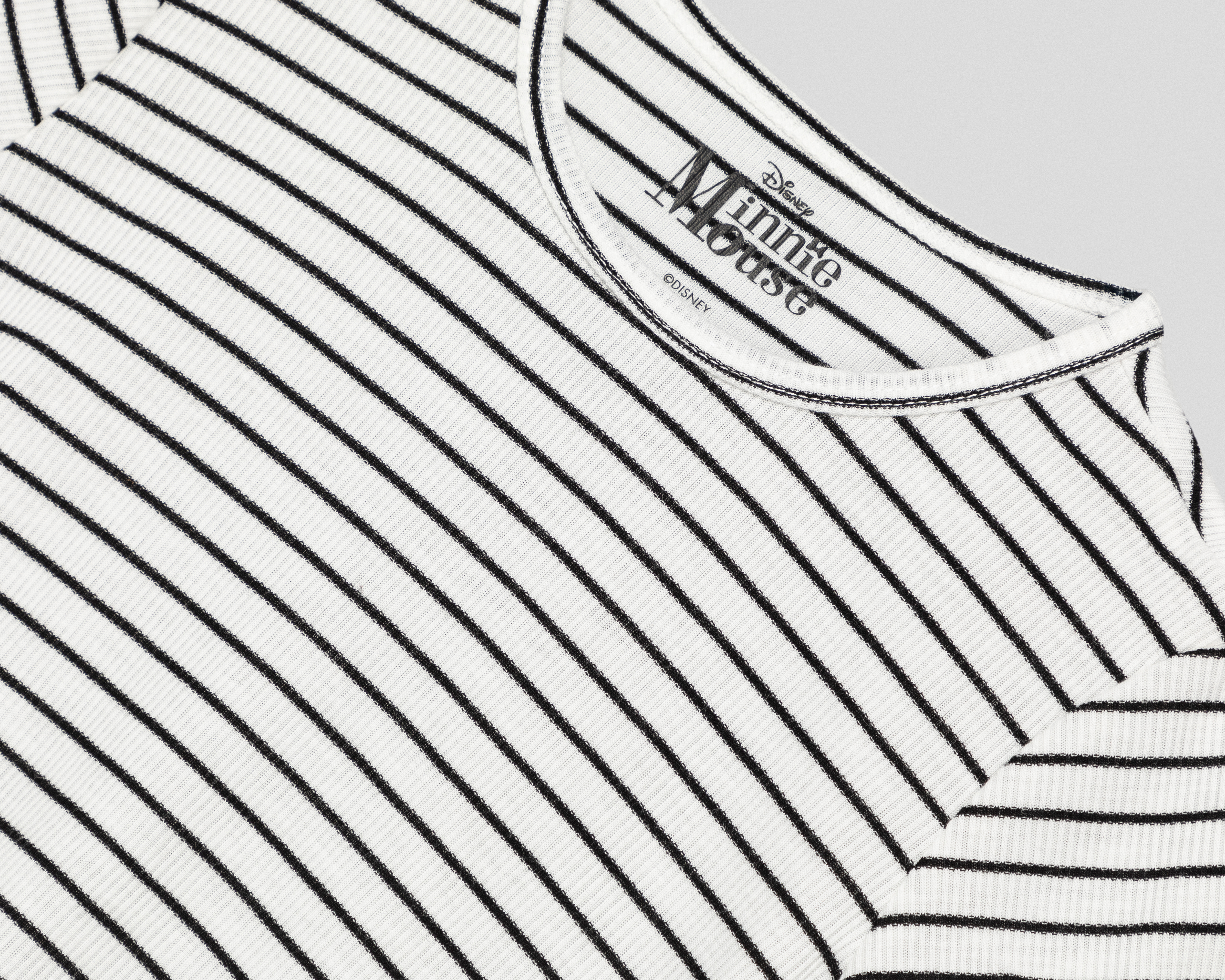 Foto 4 pulgar | Foto 3 | Vestido Gris Disney Minnie Mouse para Niña con Playera