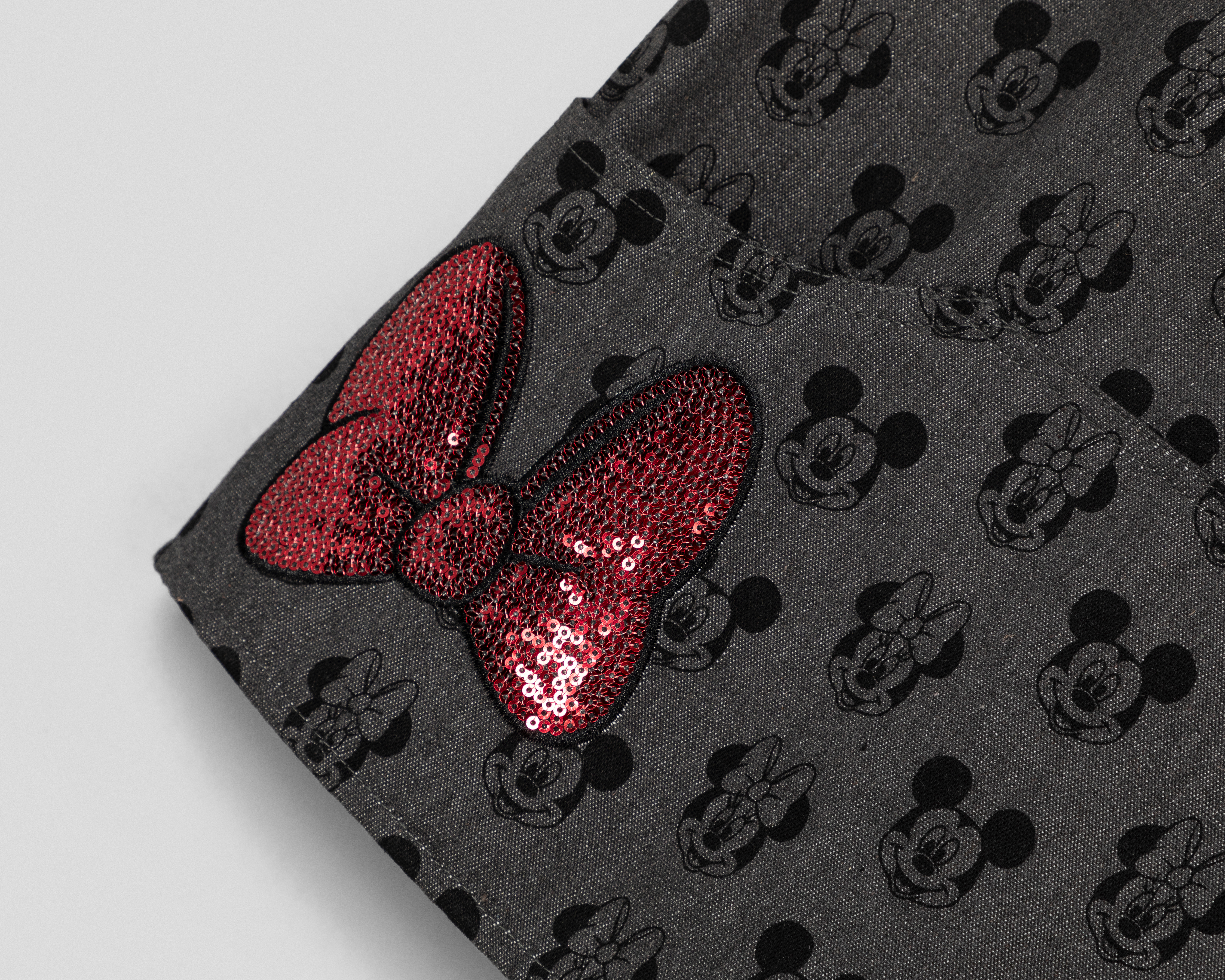 Foto 5 pulgar | Foto 4 | Vestido Gris Disney Minnie Mouse para Niña con Playera