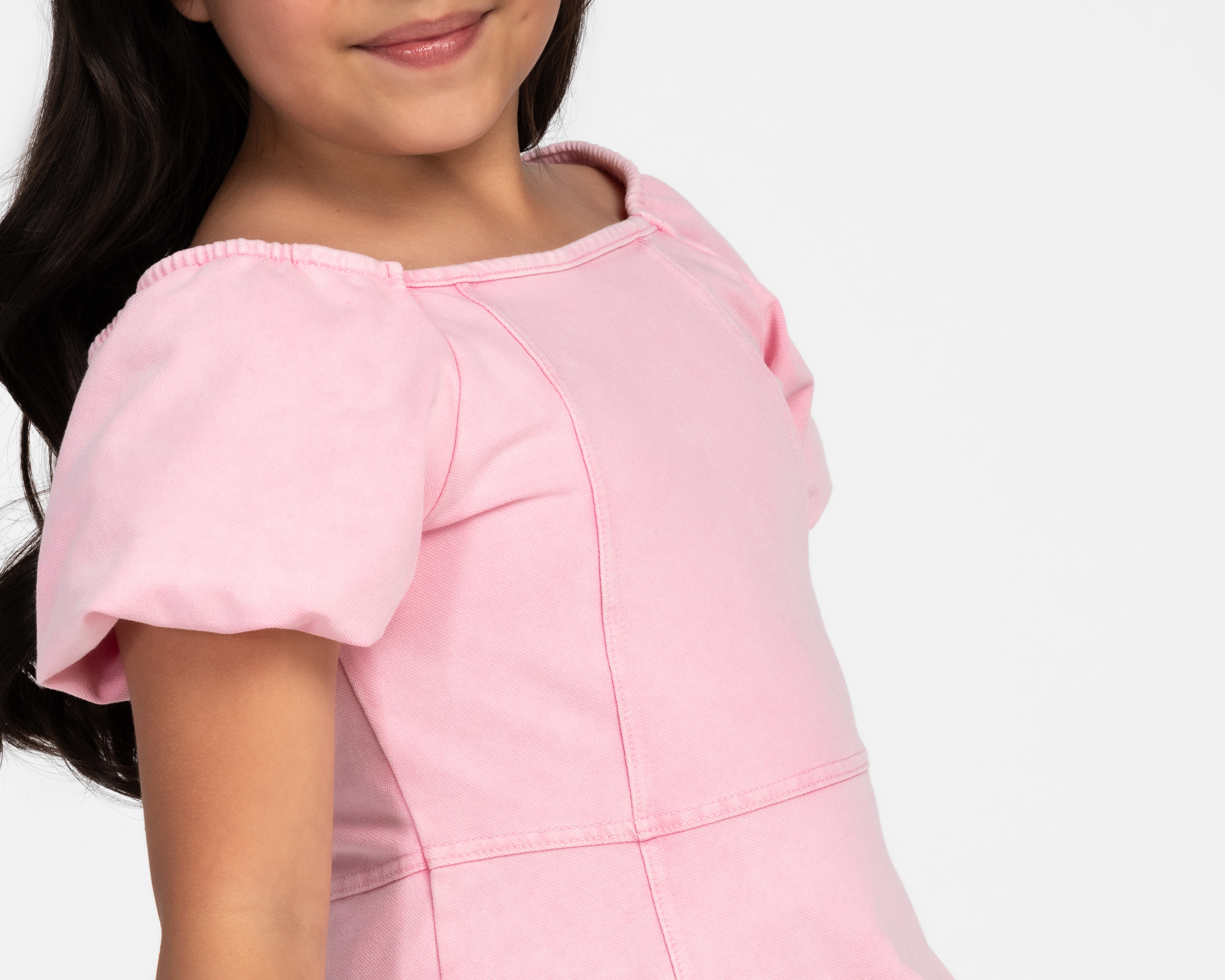 Foto 5 pulgar | Foto 4 | Vestido Rosa Girls Attitude para Niña