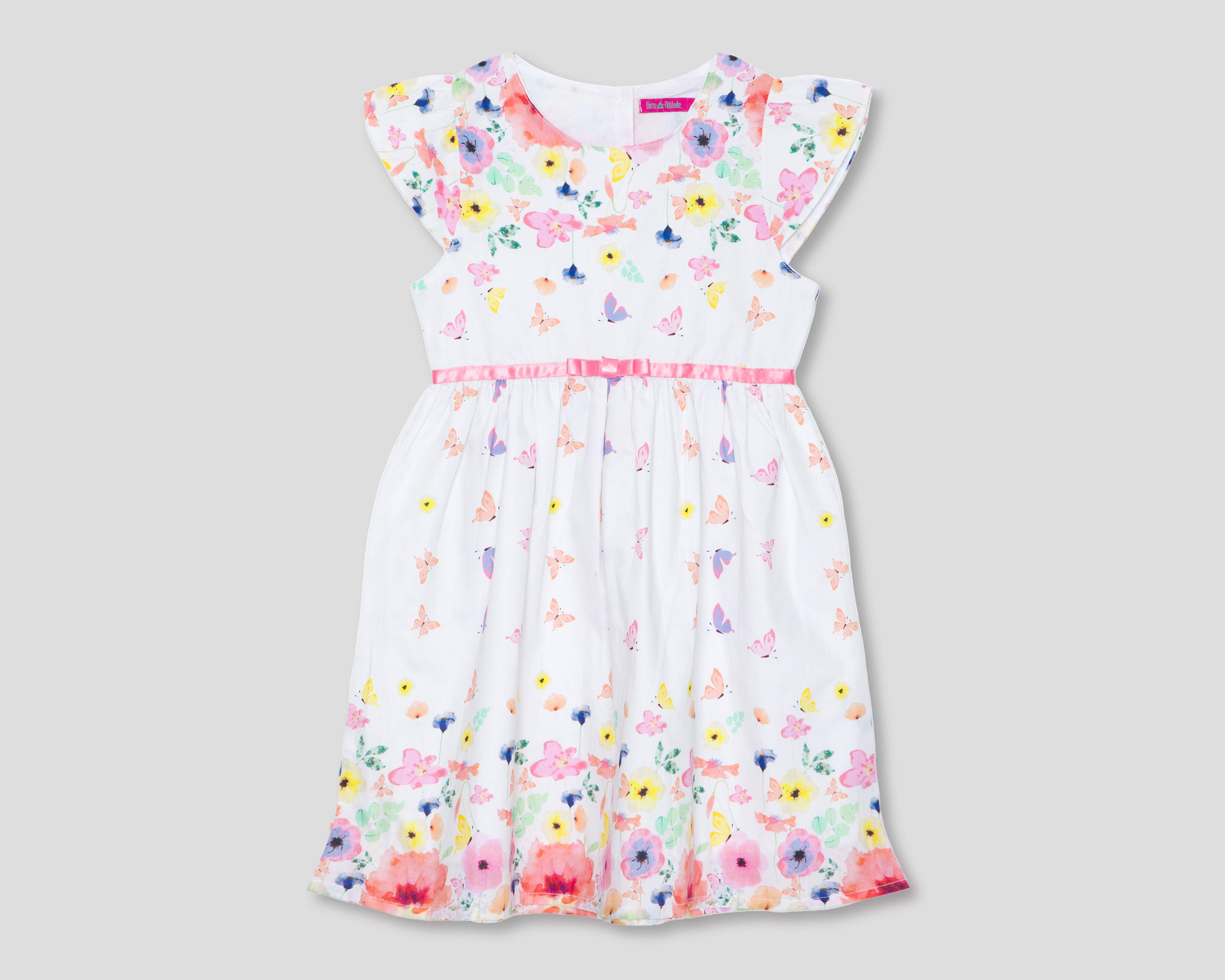 Vestido Blanco Girls Attitude para Niña