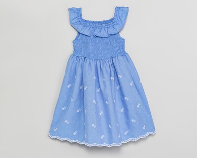 Foto 1 | Foto 1 | Vestido Azul Refill para Niña