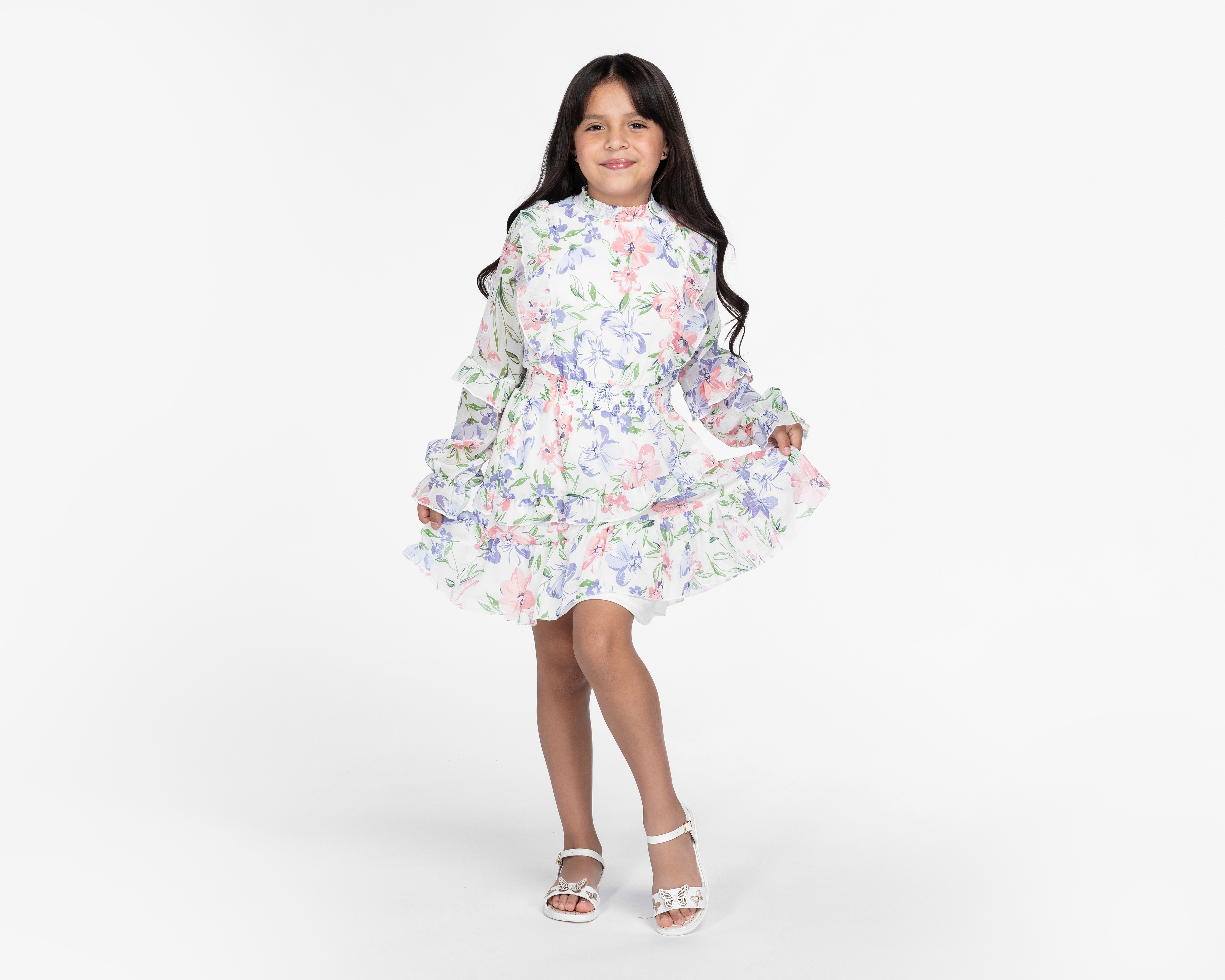 Vestido Blanco 18 Forever Juvenil