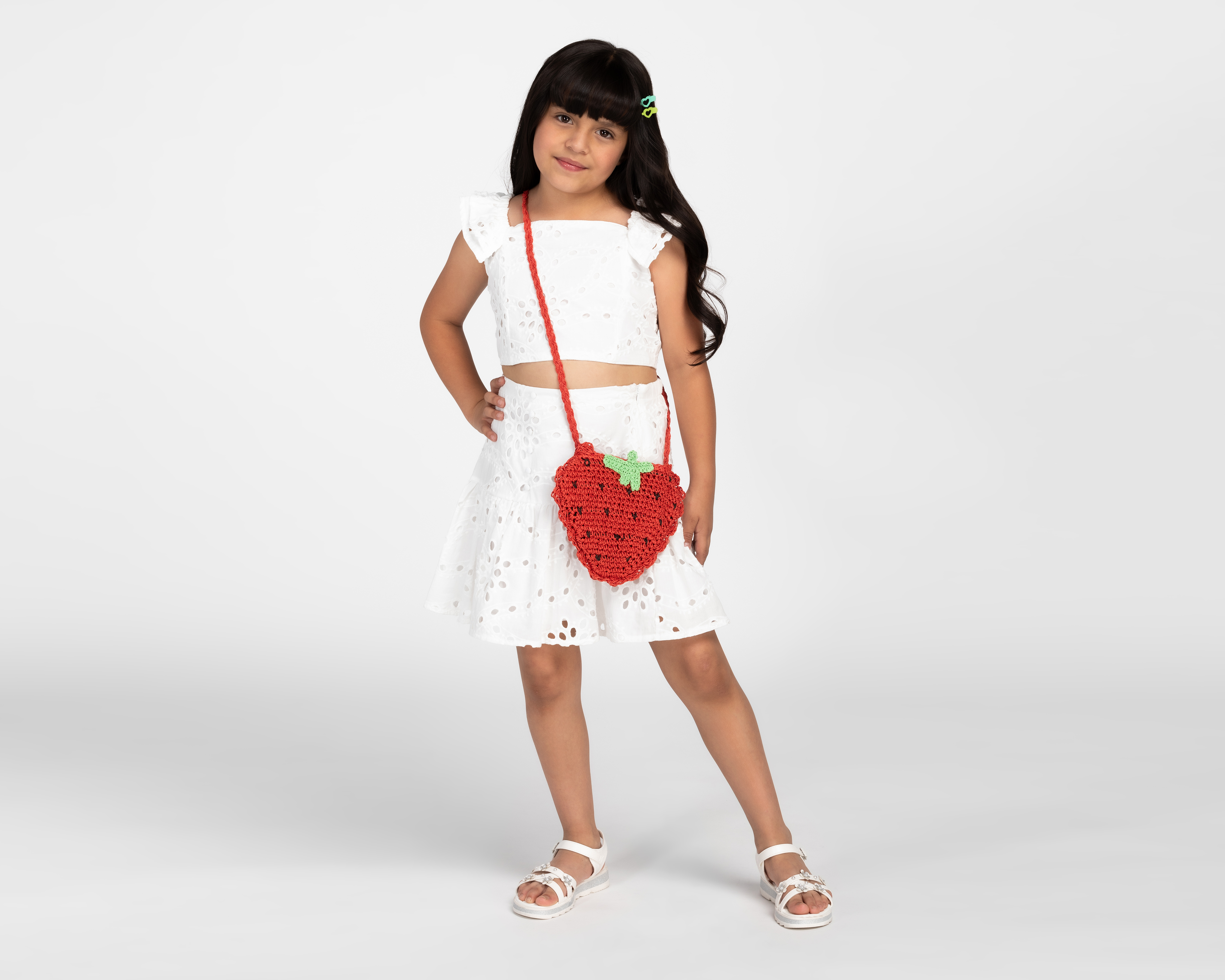 Foto 3 | Foto 2 | Crop Top y Falda Refill para Niña