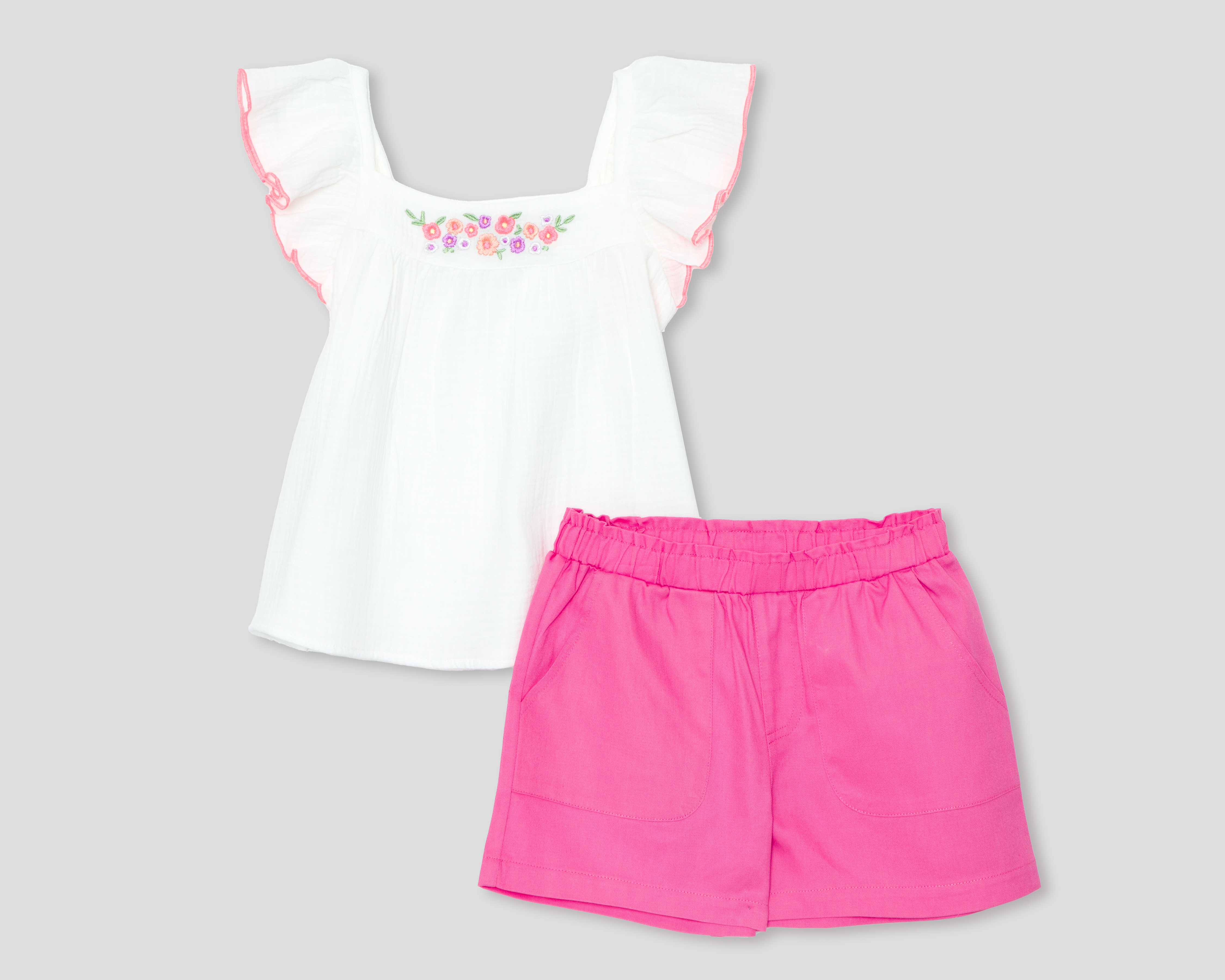 Foto 1 | Foto 1 | Blusa y Short Girls Attitude para Niña