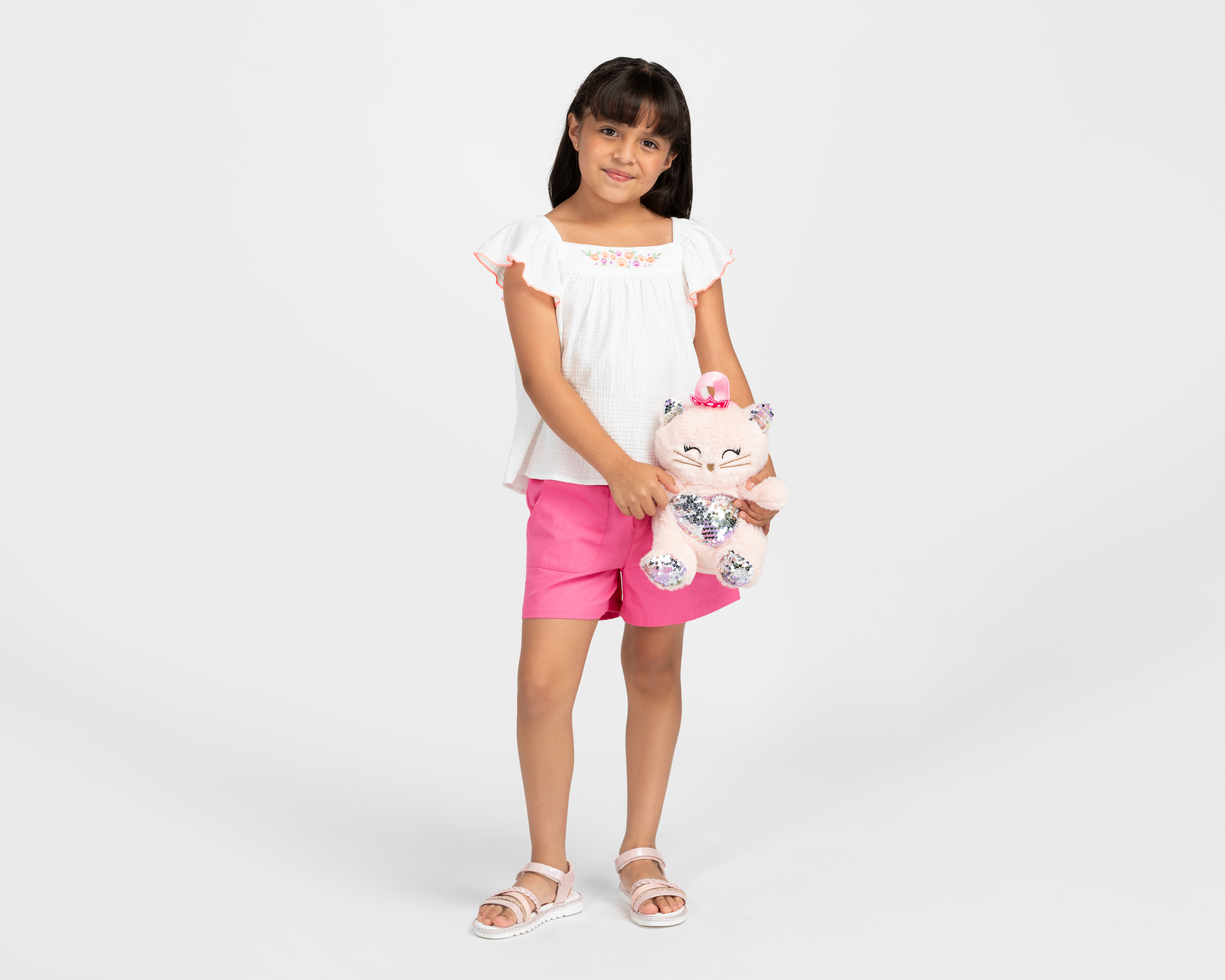 Foto 3 | Foto 3 | Blusa y Short Girls Attitude para Niña