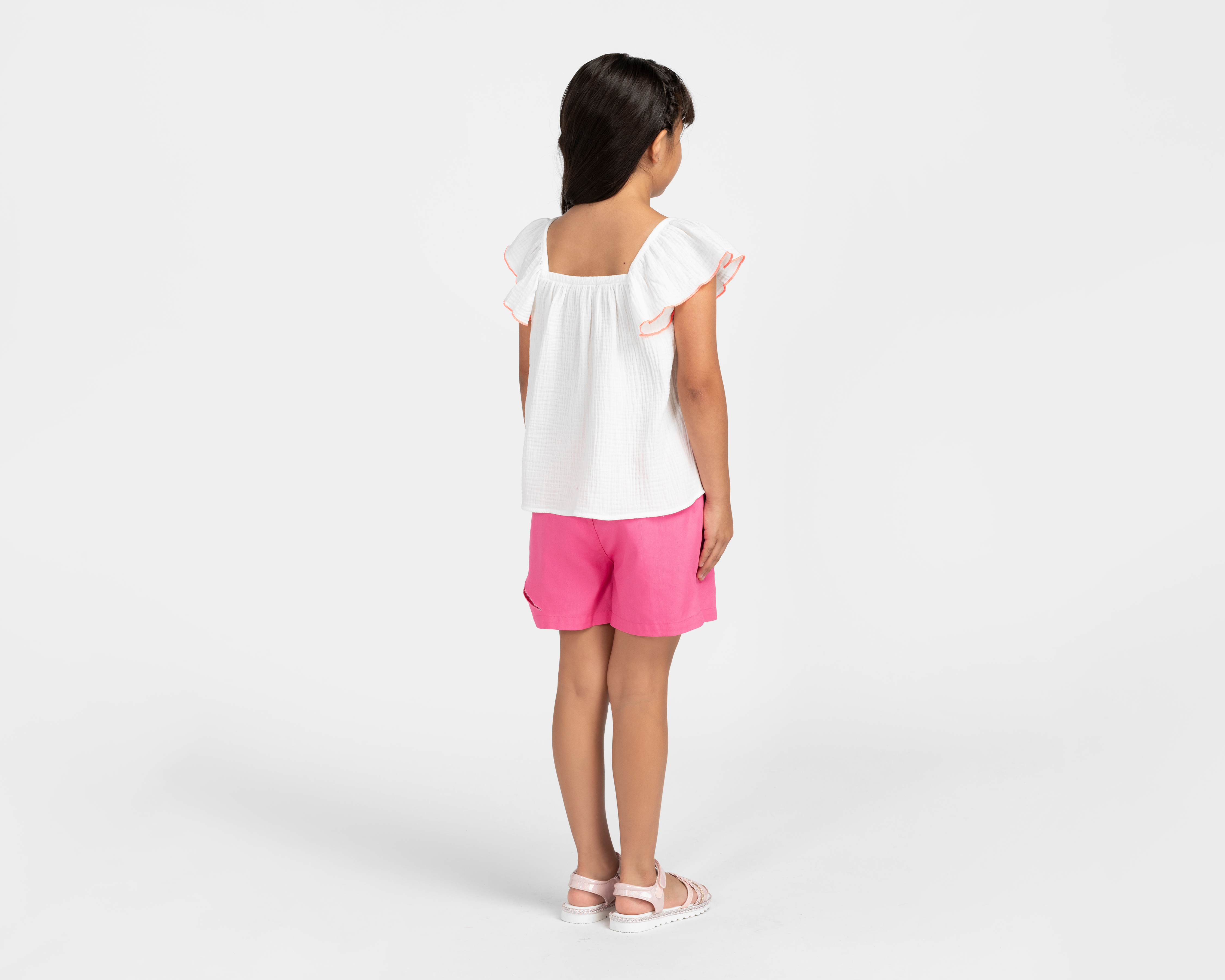 Foto 4 | Foto 4 | Blusa y Short Girls Attitude para Niña