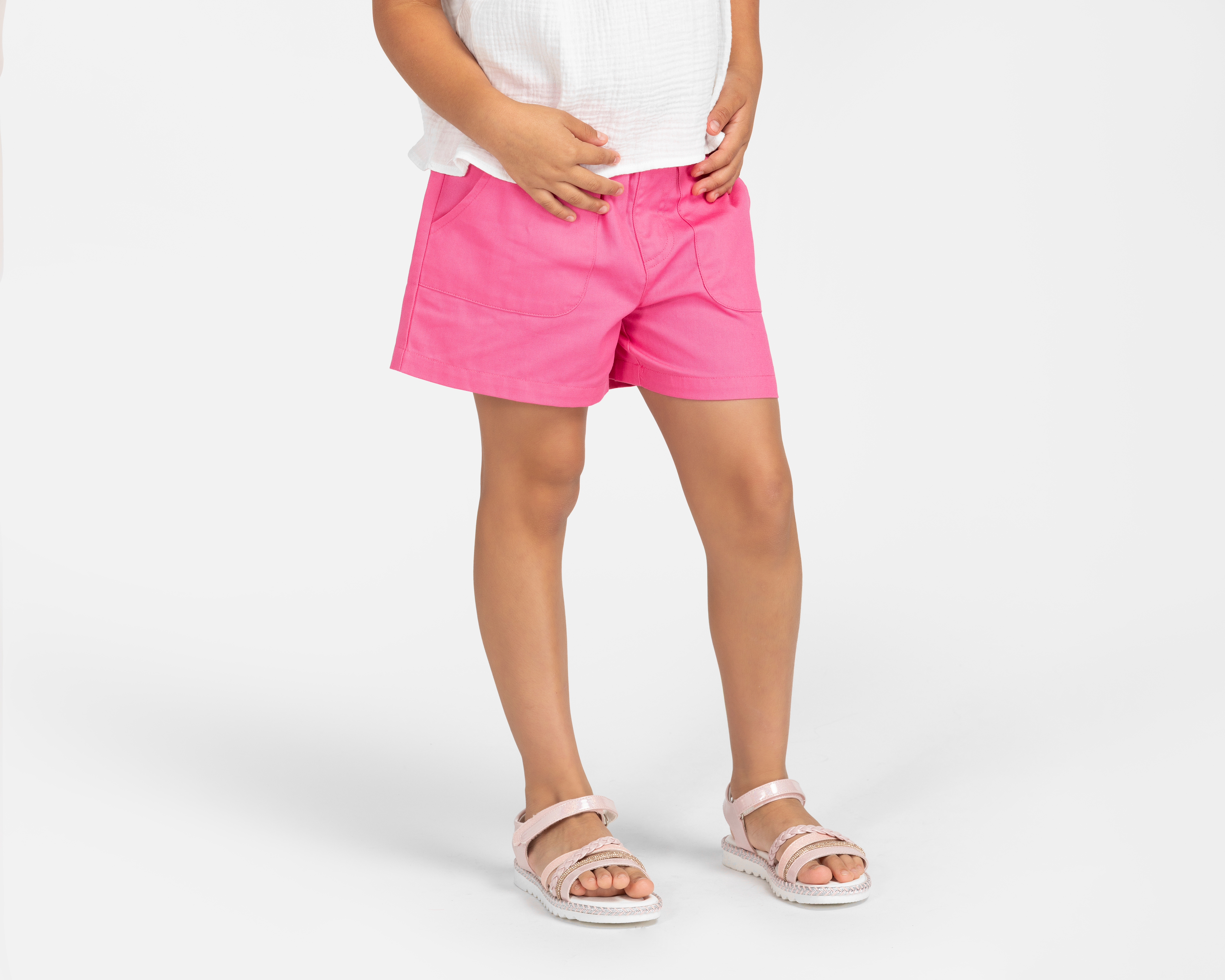 Foto 7 pulgar | Foto 6 | Blusa y Short Girls Attitude para Niña