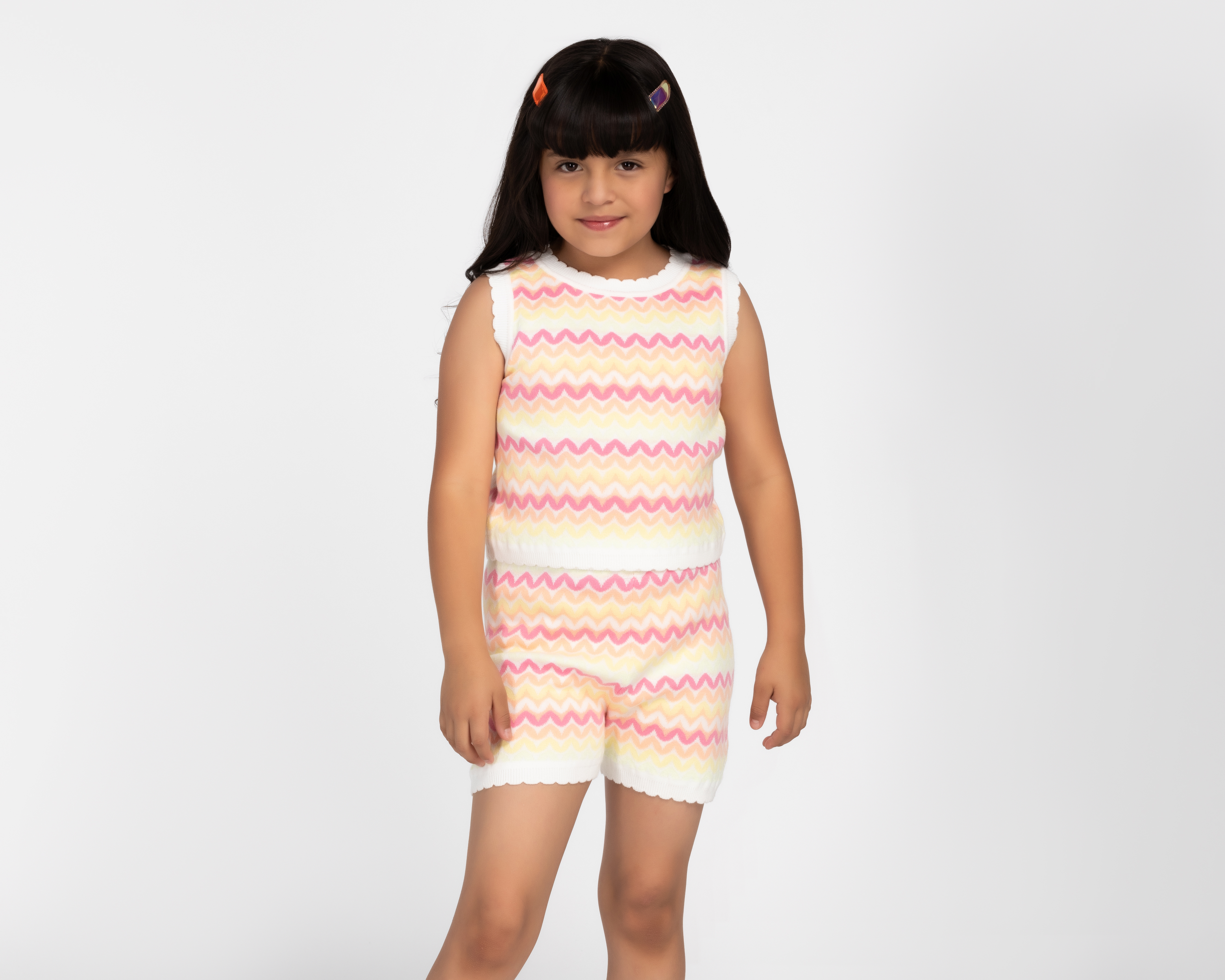 Foto 1 | Foto 1 | Conjunto de Short y Blusa Girls Attitude para Niña