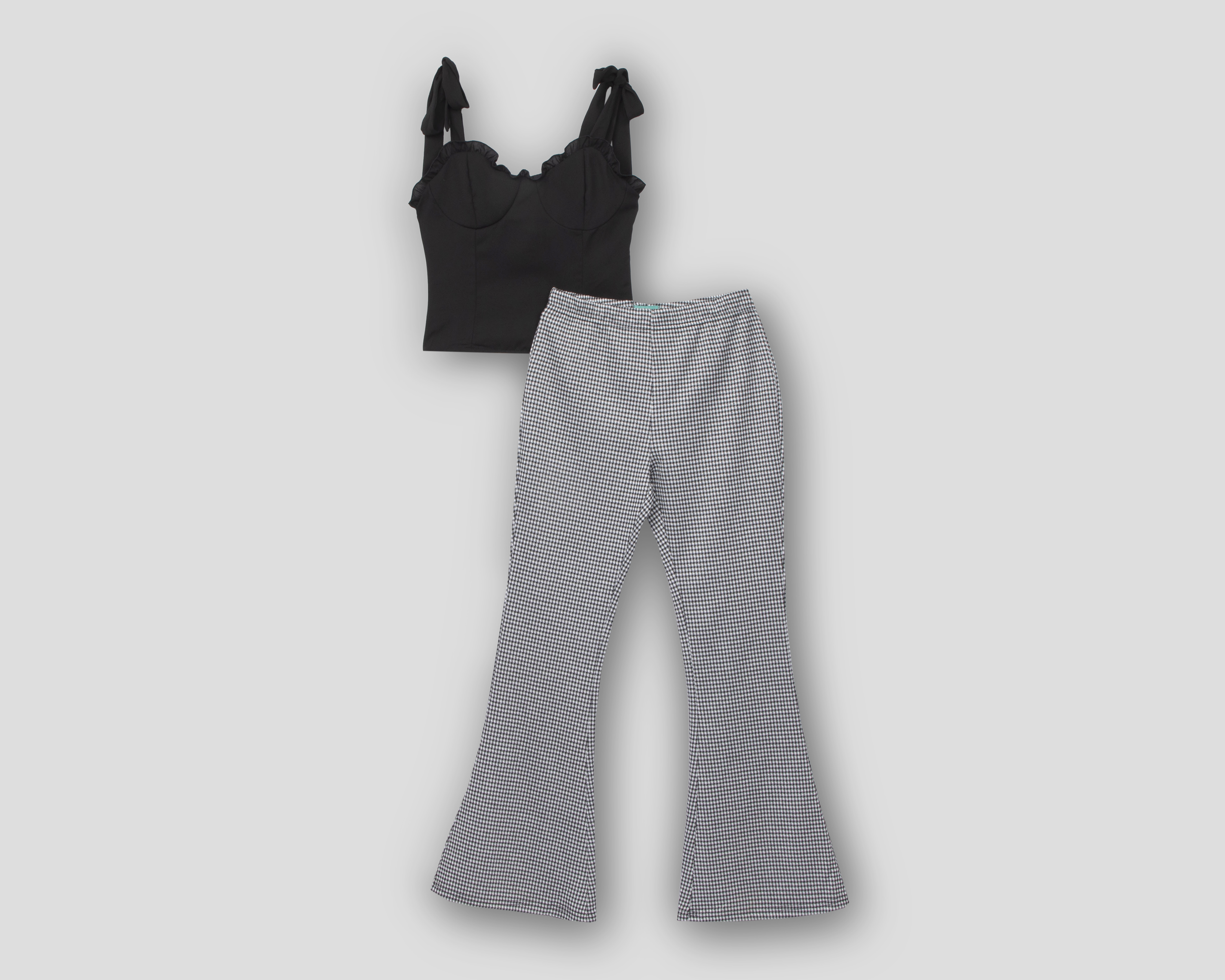 Foto 2 pulgar | Foto 1 | Conjunto de Top y Leggings Girls Attitude Juvenil