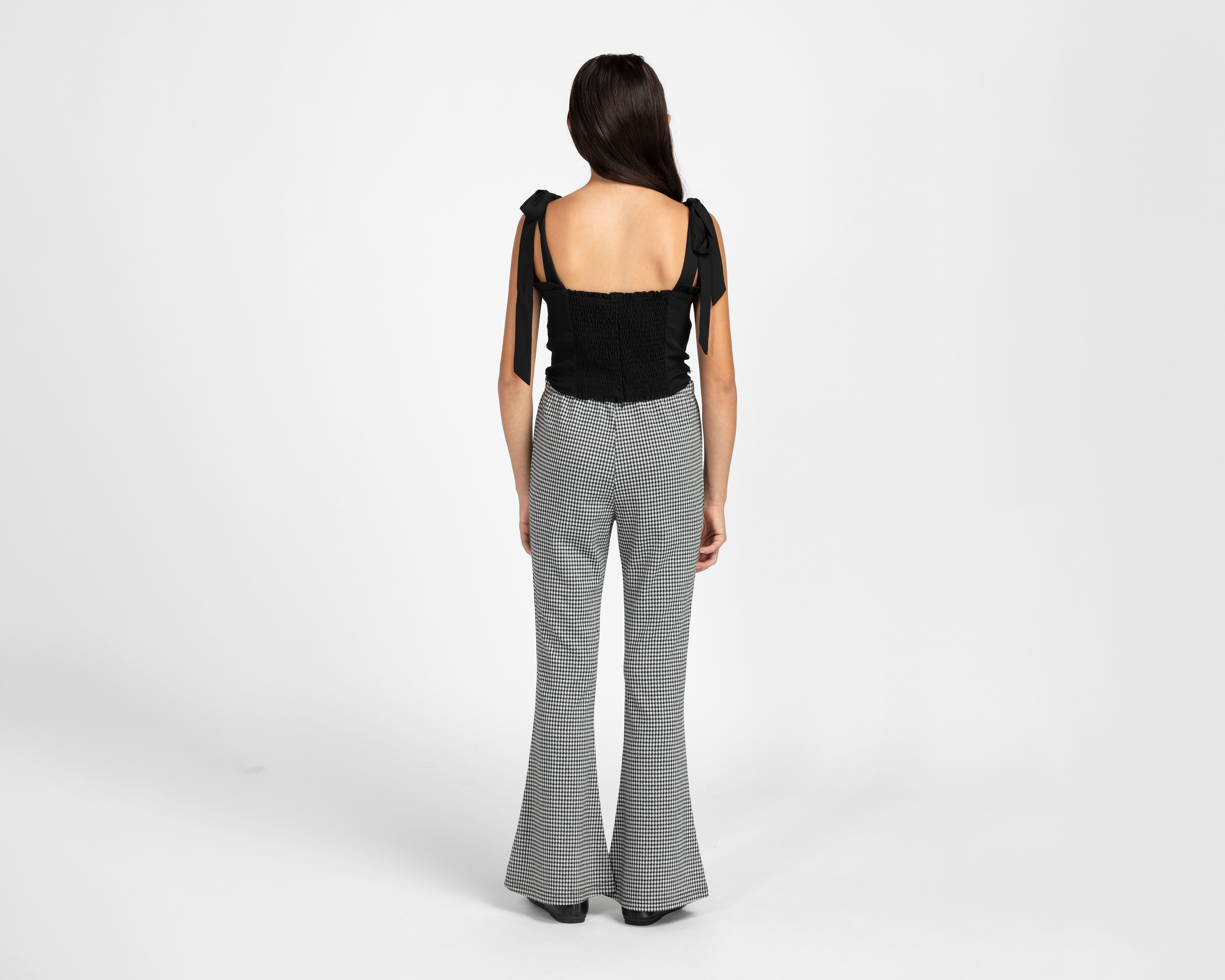 Foto 4 pulgar | Foto 3 | Conjunto de Top y Leggings Girls Attitude Juvenil