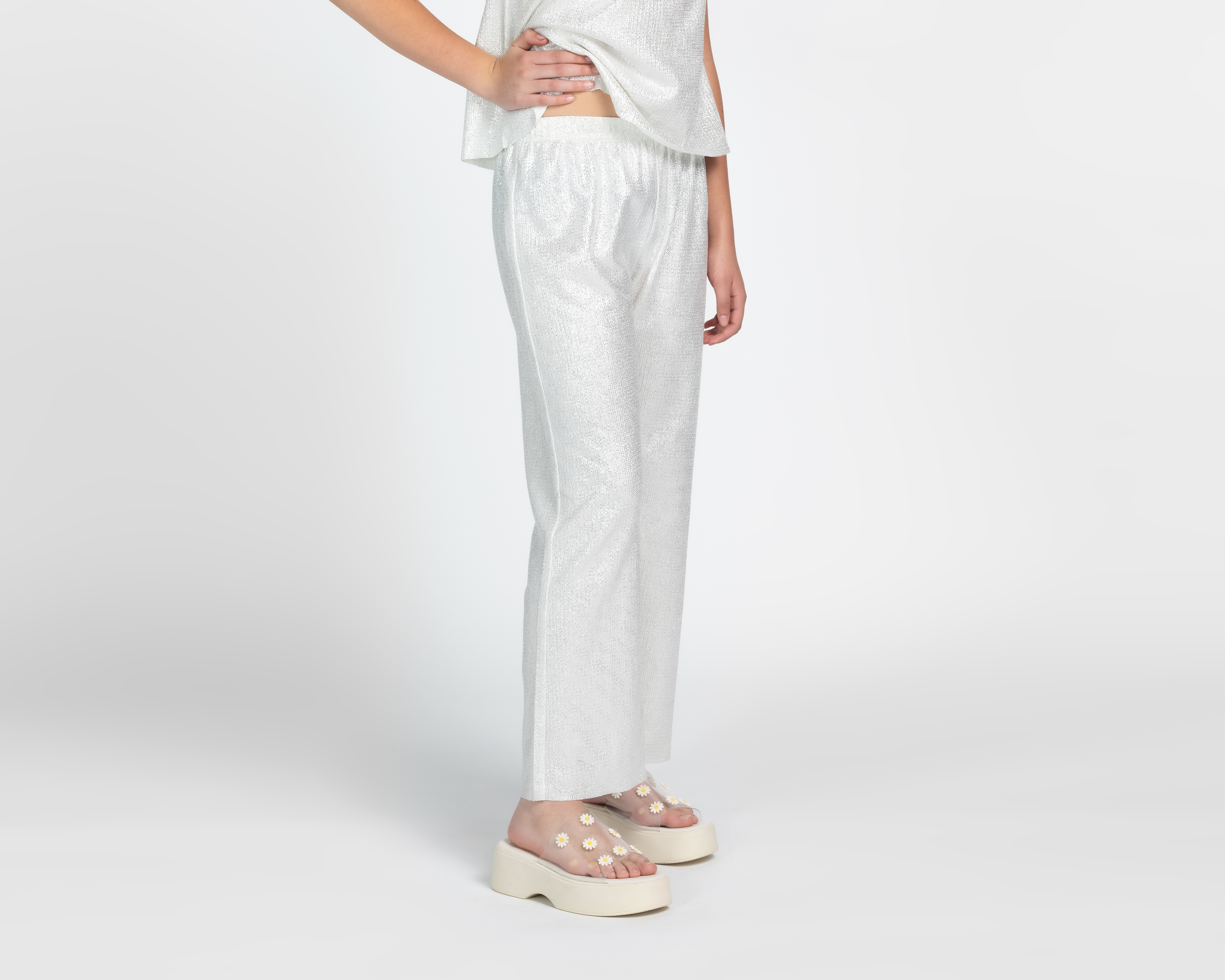 Foto 5 pulgar | Foto 4 | Conjunto de Blusa y Pantalón Girls Attitude para Niña