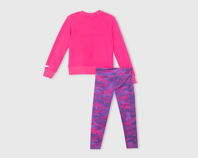 Foto 2 | Foto 2 | Sudadera y Leggings Sportline Deportivo para Niña
