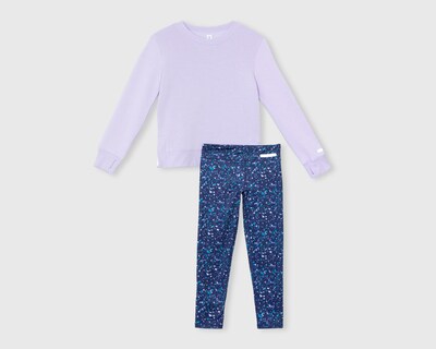 Foto 1 | Foto 1 | Sudadera y Leggings Sportline Deportivo para Niña