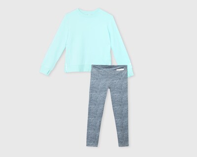 Foto 1 | Foto 1 | Sudadera y Leggings Sportline Deportivo para Niña