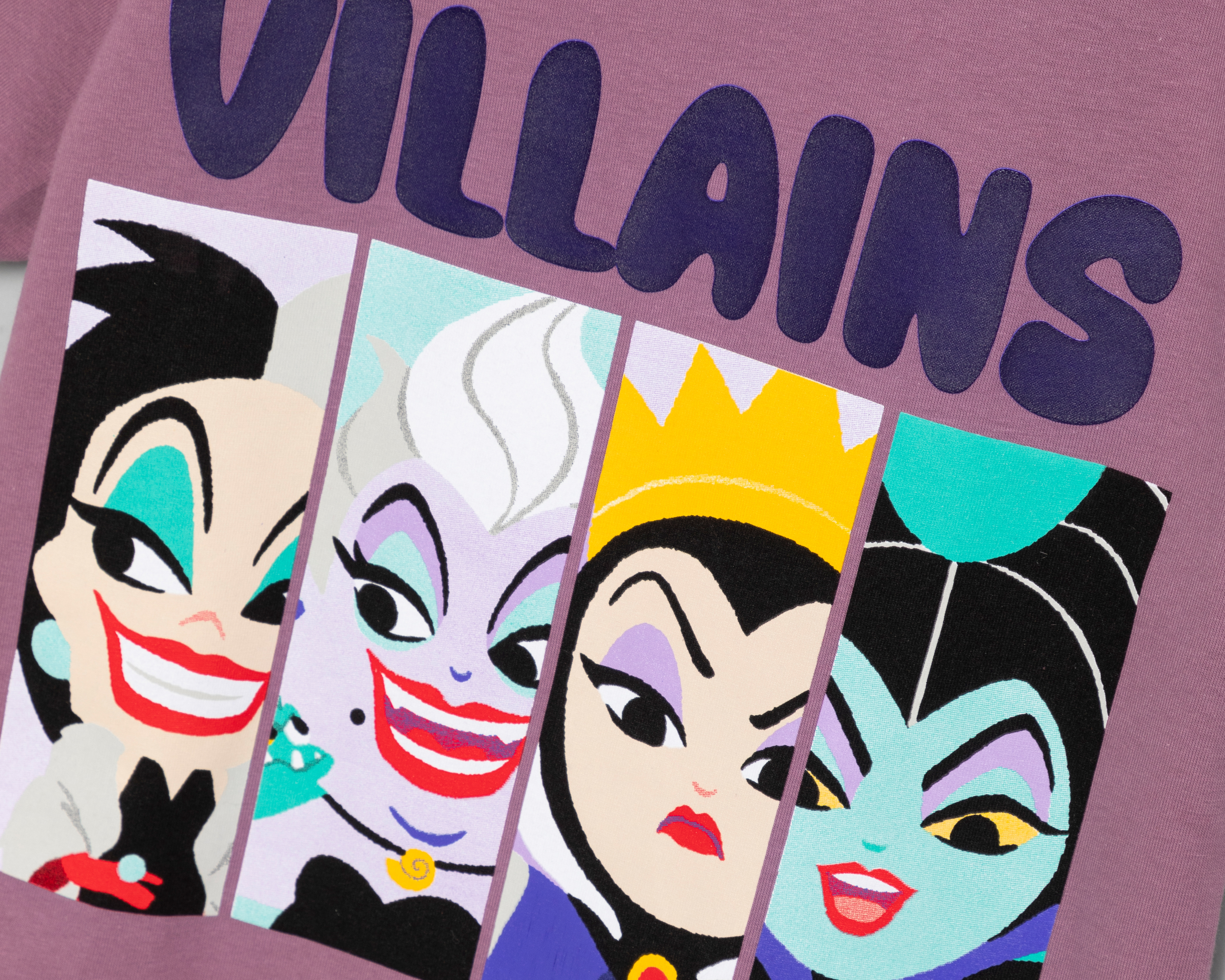 Foto 3 | Foto 3 | Conjunto de Playera y Short Disney Villanas para Niña