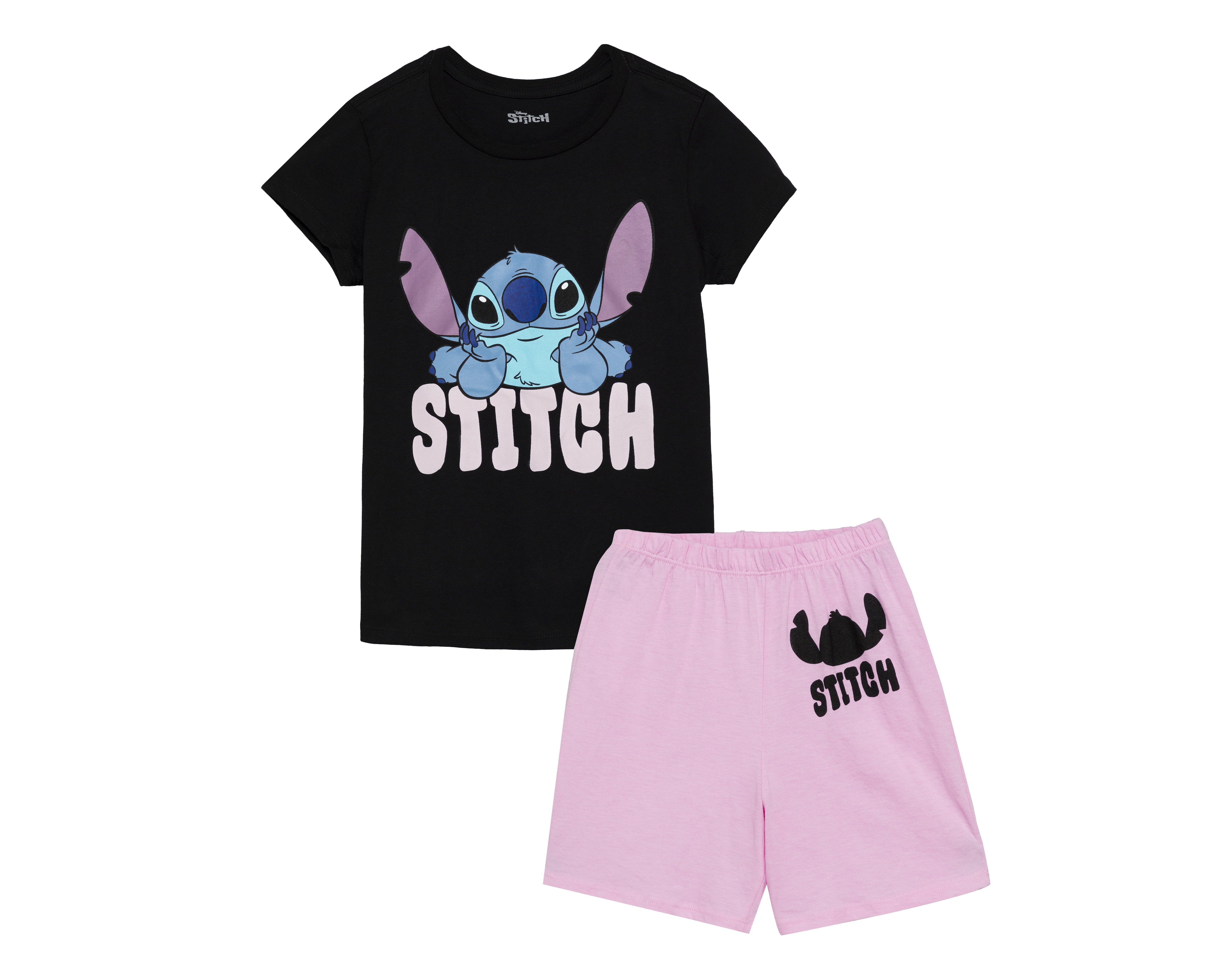 Conjunto de Playera y Short Disney Lilo & Stitch para Niña