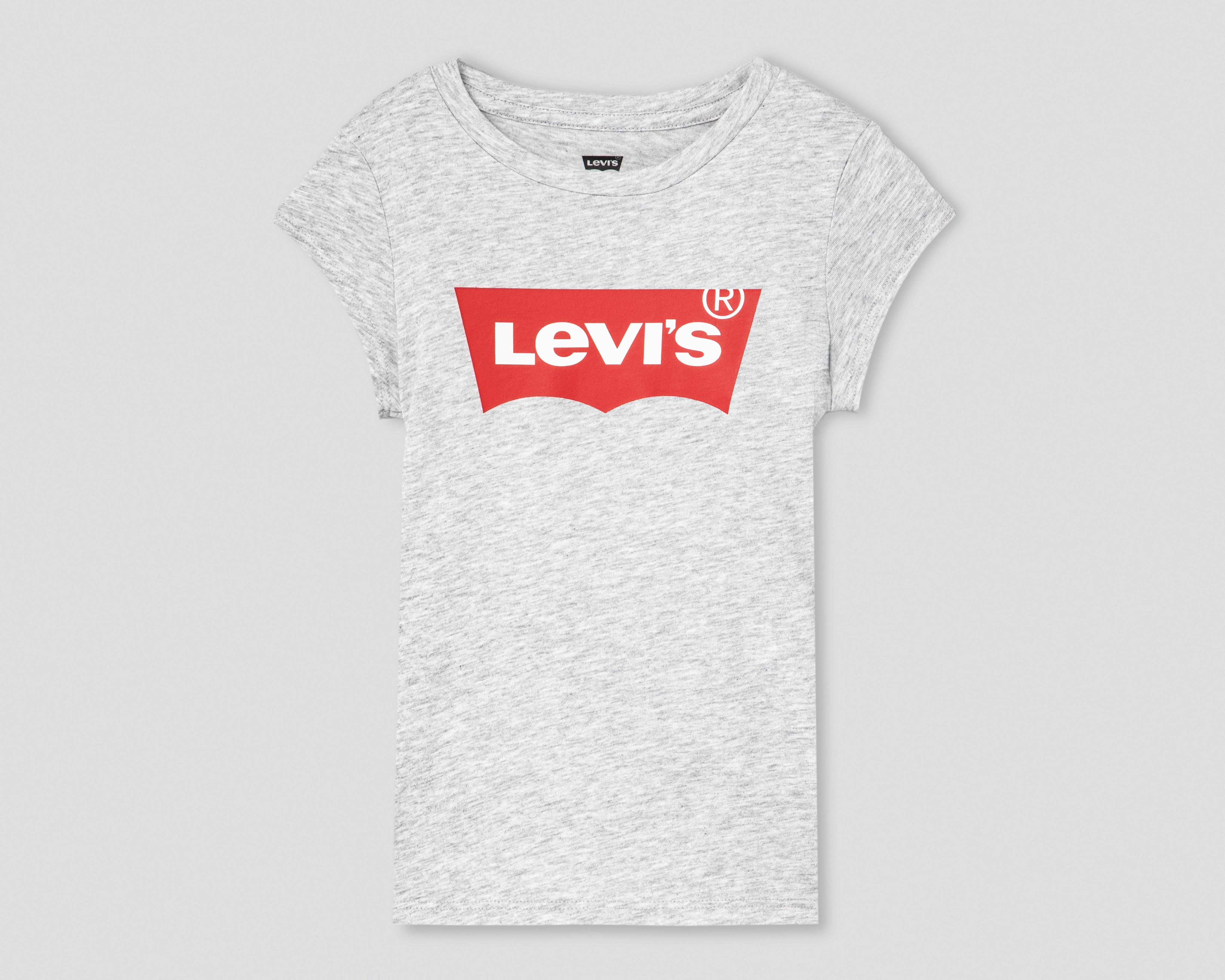 Foto 1 | Foto 1 | Playera Levi's Manga Corta Estampada para Niña