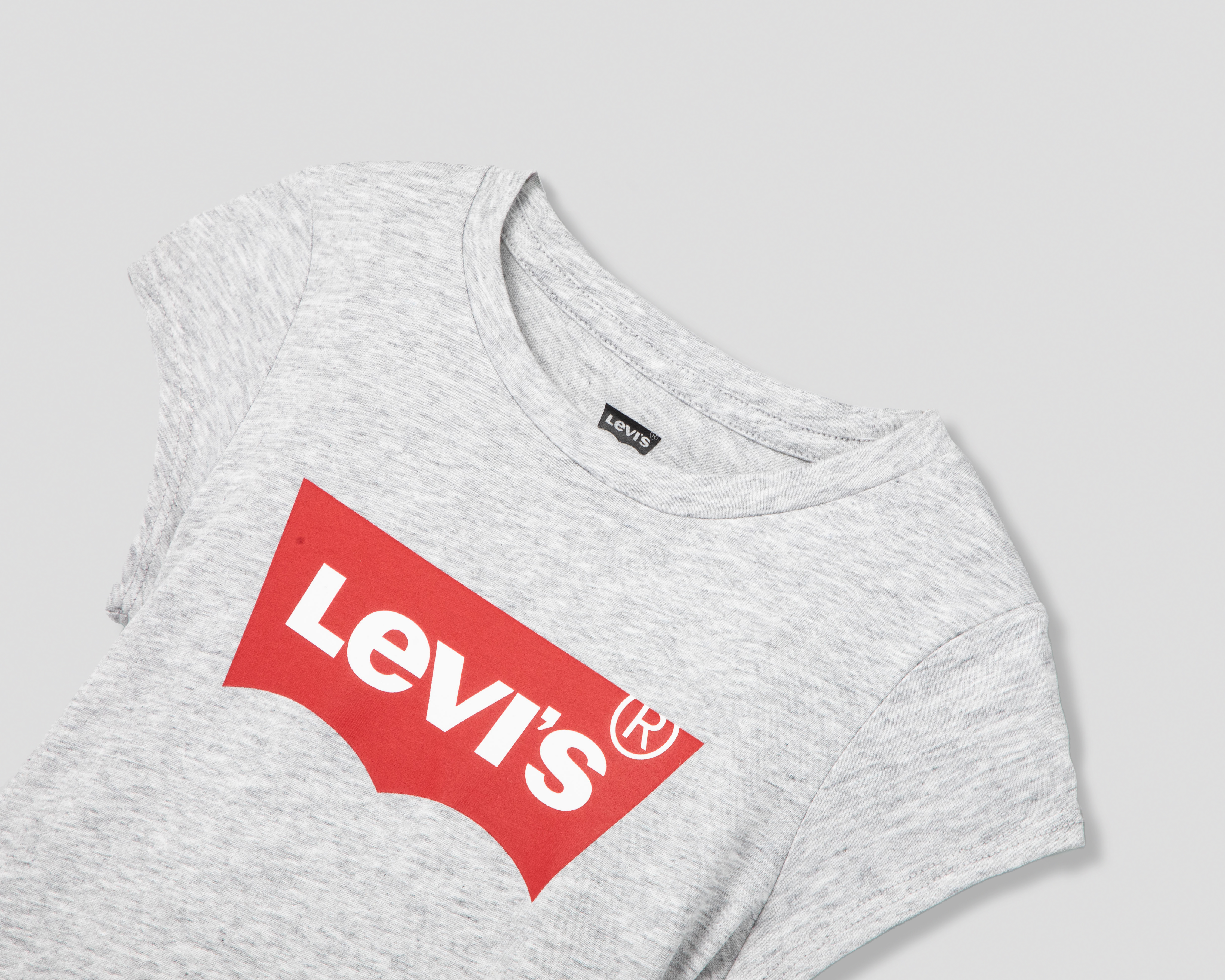Foto 4 pulgar | Foto 3 | Playera Levi's Manga Corta Estampada para Niña