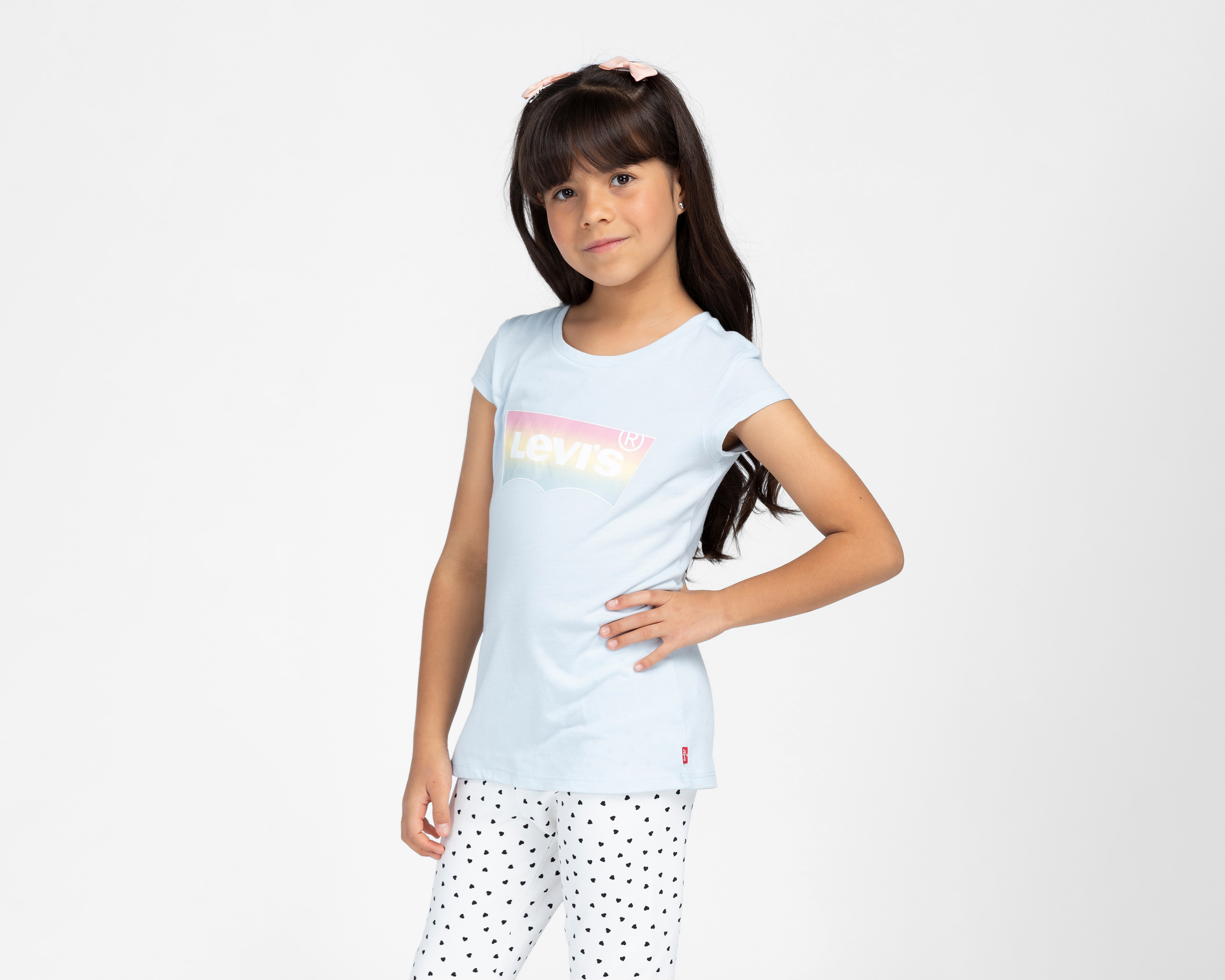Foto 1 | Foto 1 | Playera de Cuello Redondo Azul Levi's Juvenil