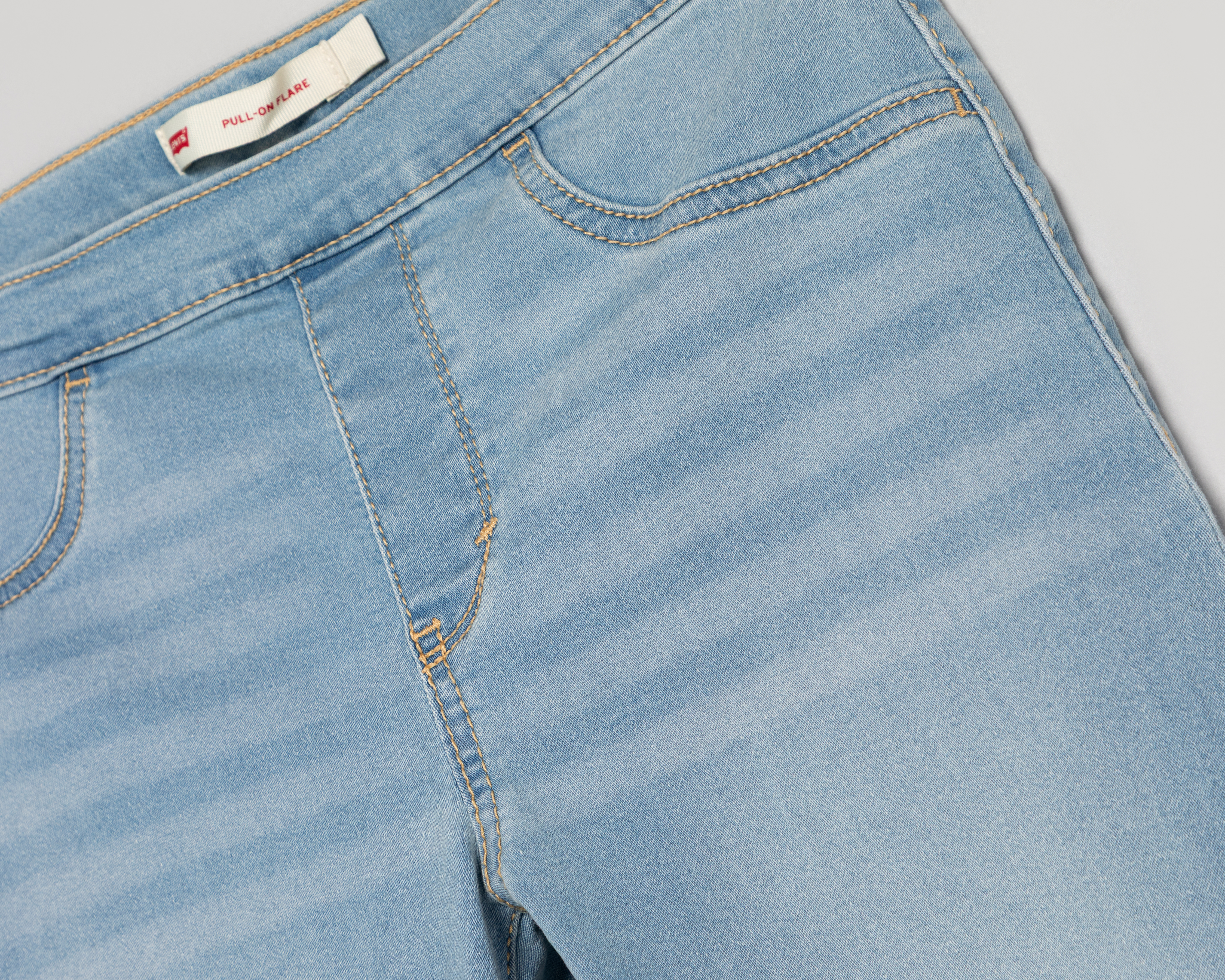 Foto 4 pulgar | Foto 3 | Pantalón Levi's Flare para Niña