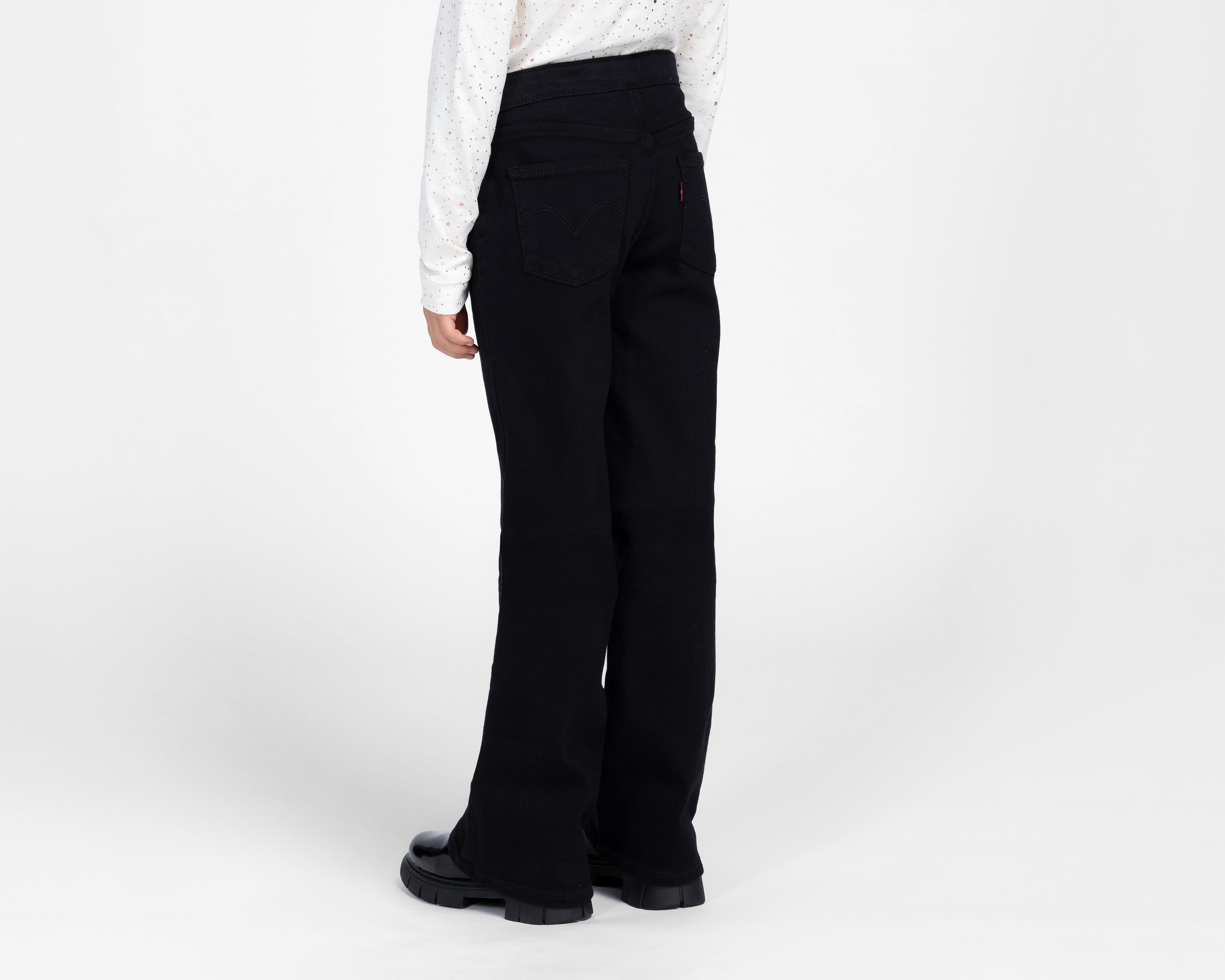 Foto 4 pulgar | Foto 3 | Jeans Levi's Flare para Mujer